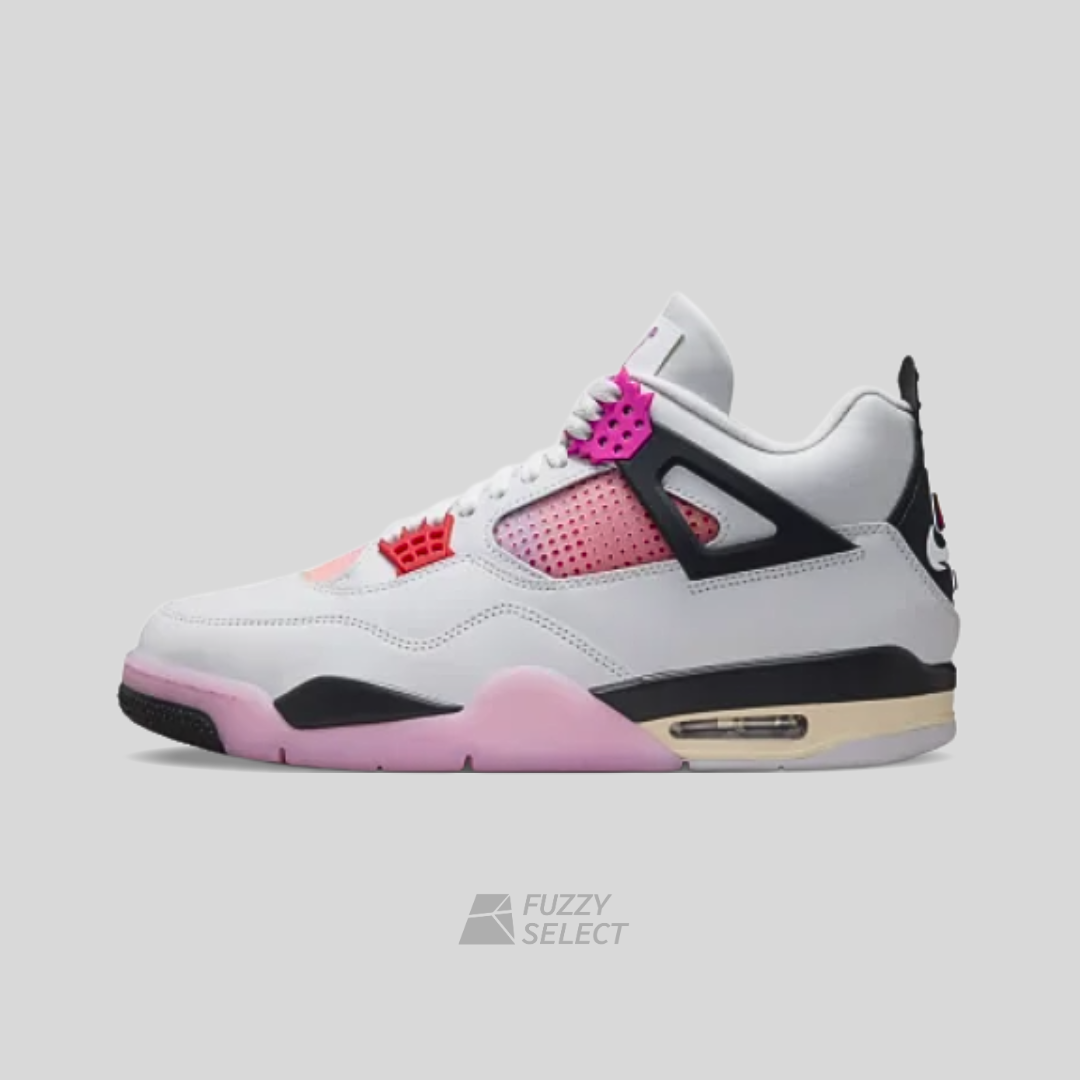 【逢甲 FUZZY】Air Jordan 4 "Comic" 漫畫 JA1135-100 IO2361-100