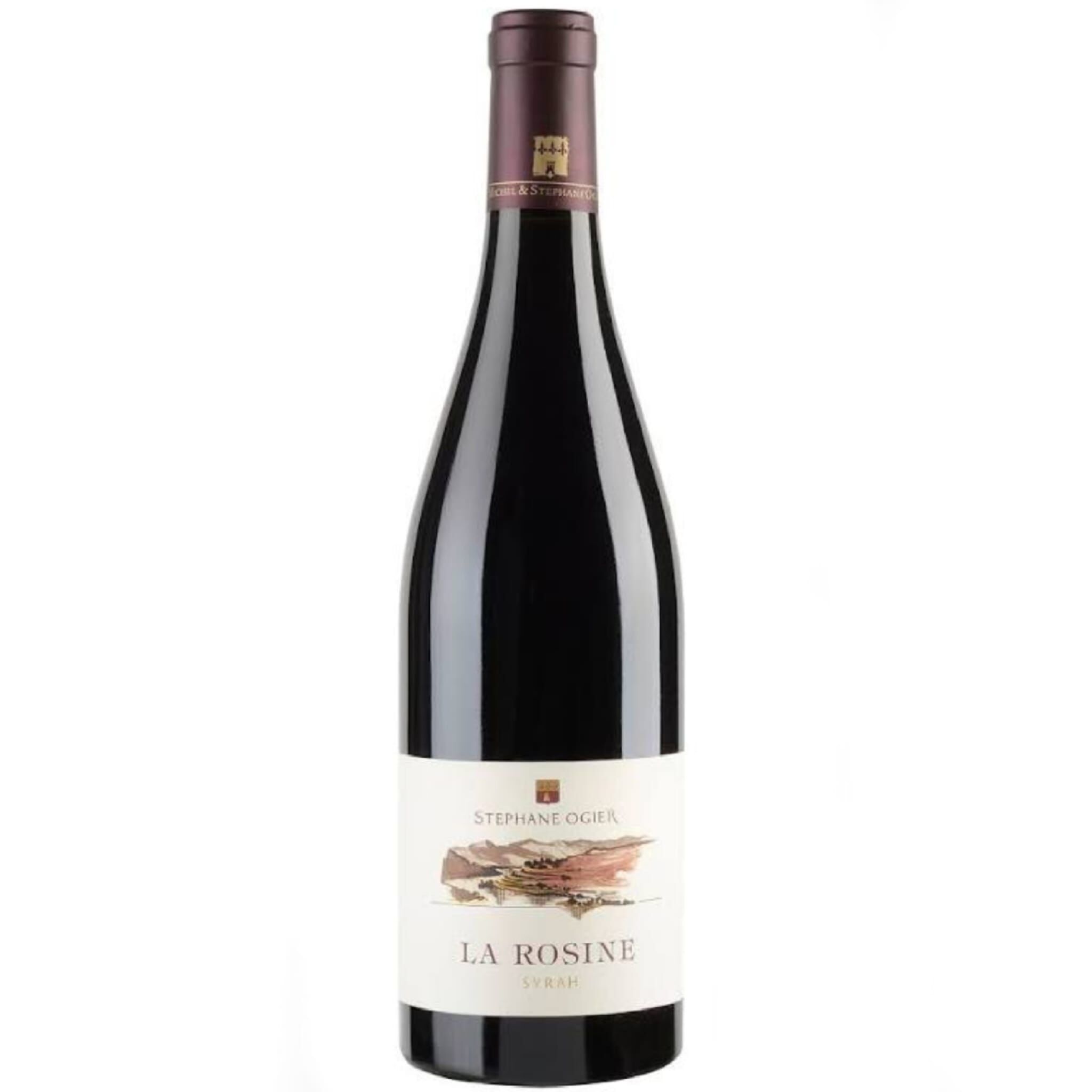 2021 Michel & Stephane Ogier 'La Rosine' Syrah