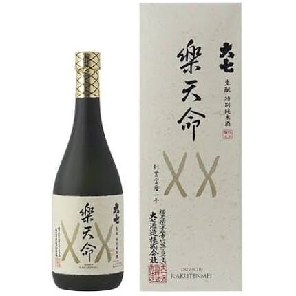 大七 木桶仕込 樂天命 特別純米酒 (720ml)