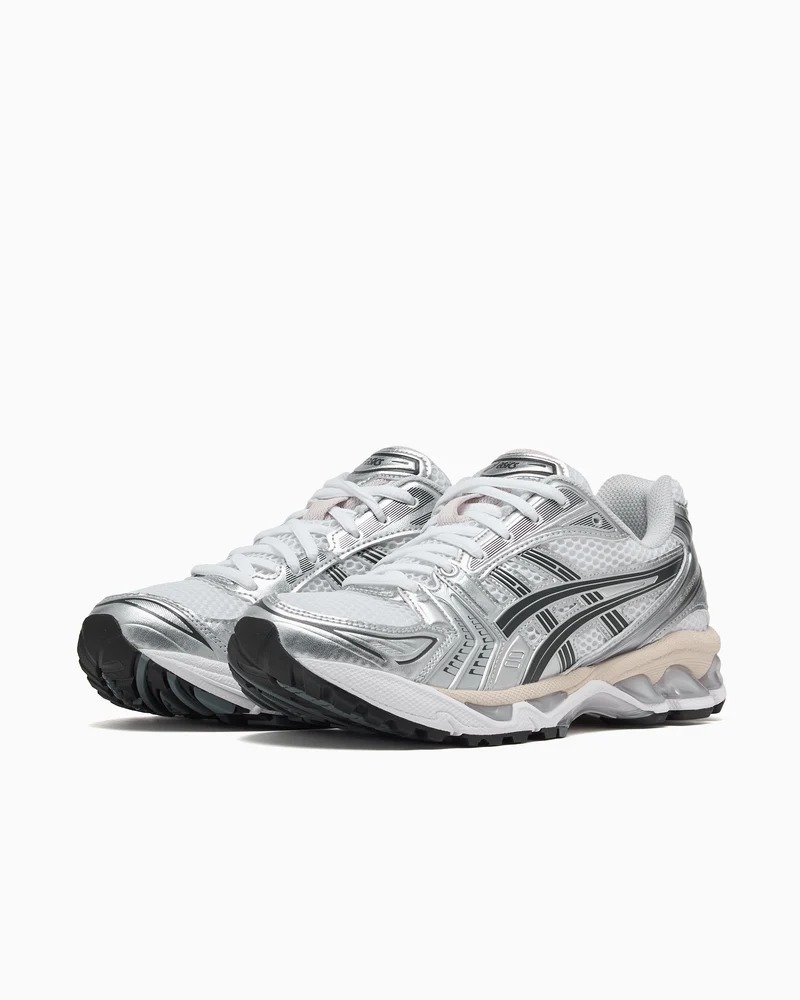 現貨|ASICS GEL-KAYANO 14 WHITE/GRAPHITE GREY 1203A537-110