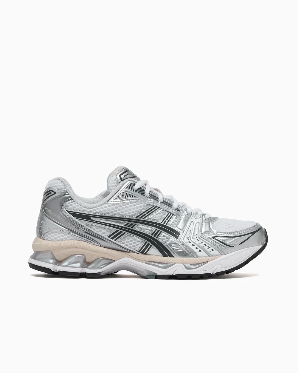 現貨|ASICS GEL-KAYANO 14 WHITE/GRAPHITE GREY 1203A537-110