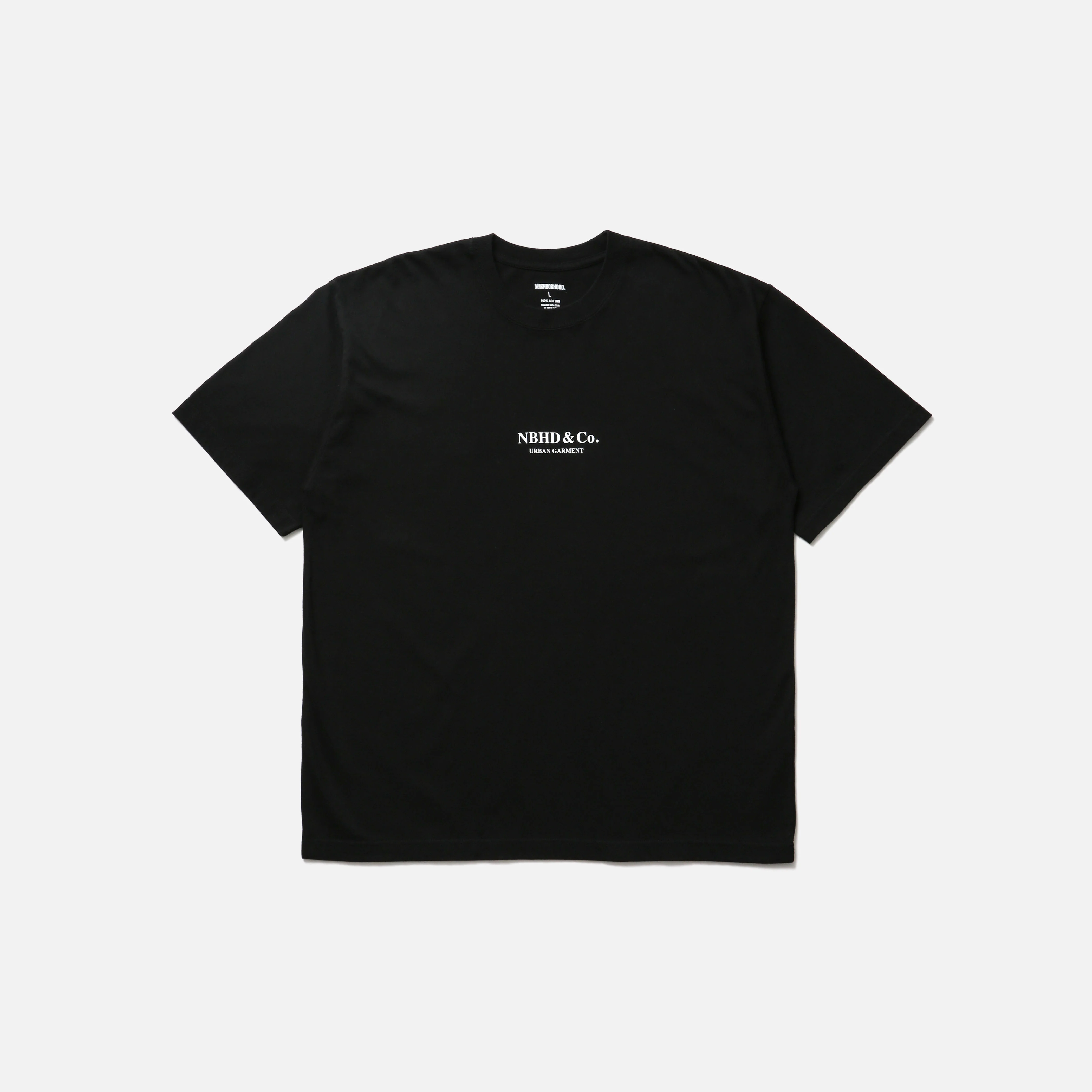 -(B4c01)-NEIGHBORHOOD NH.TEE SS-9 SS26 NBHD&CO. 字體T-261PCNH-ST09