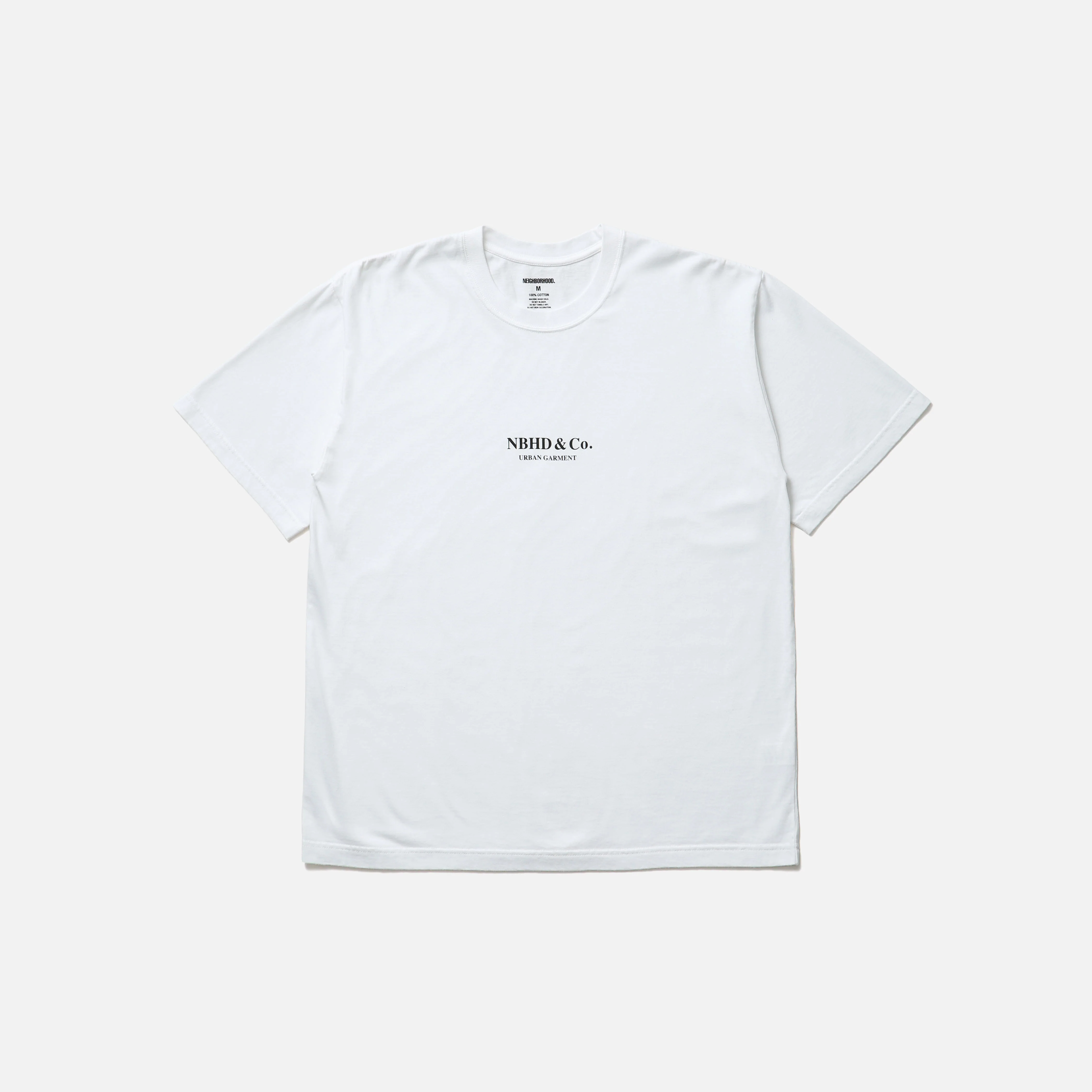 -(B4c01)-NEIGHBORHOOD NH.TEE SS-9 SS26 NBHD&CO. 字體T-261PCNH-ST09