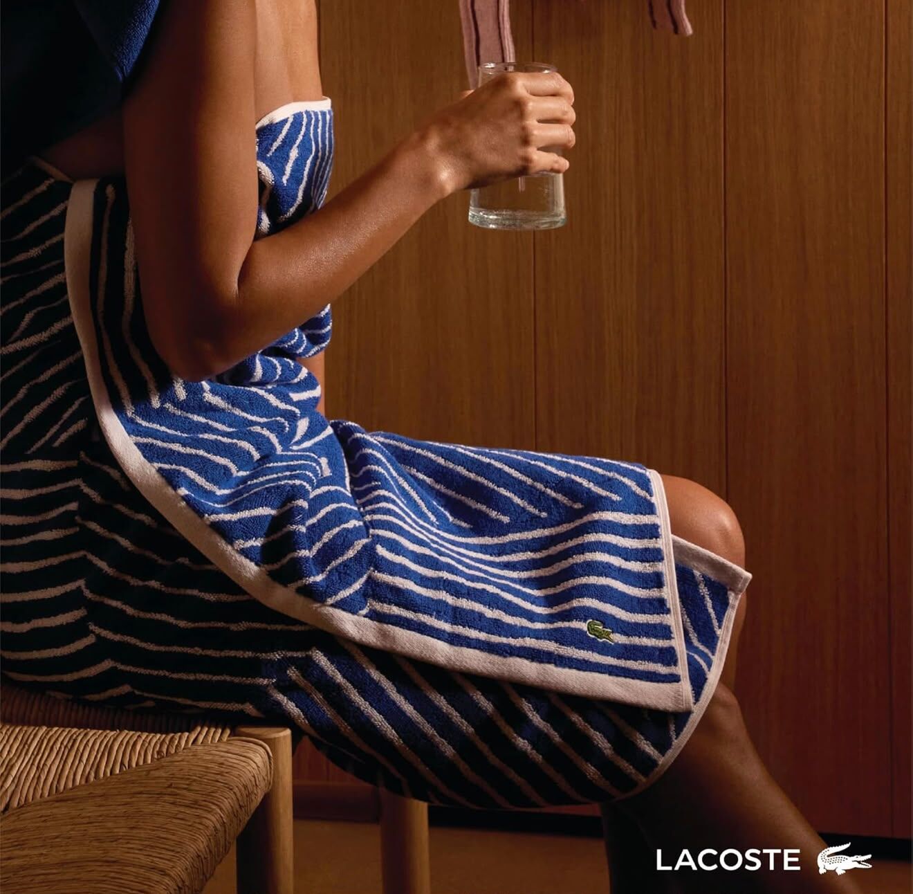 【預購】K072402 Lacoste Guethary 大浴巾