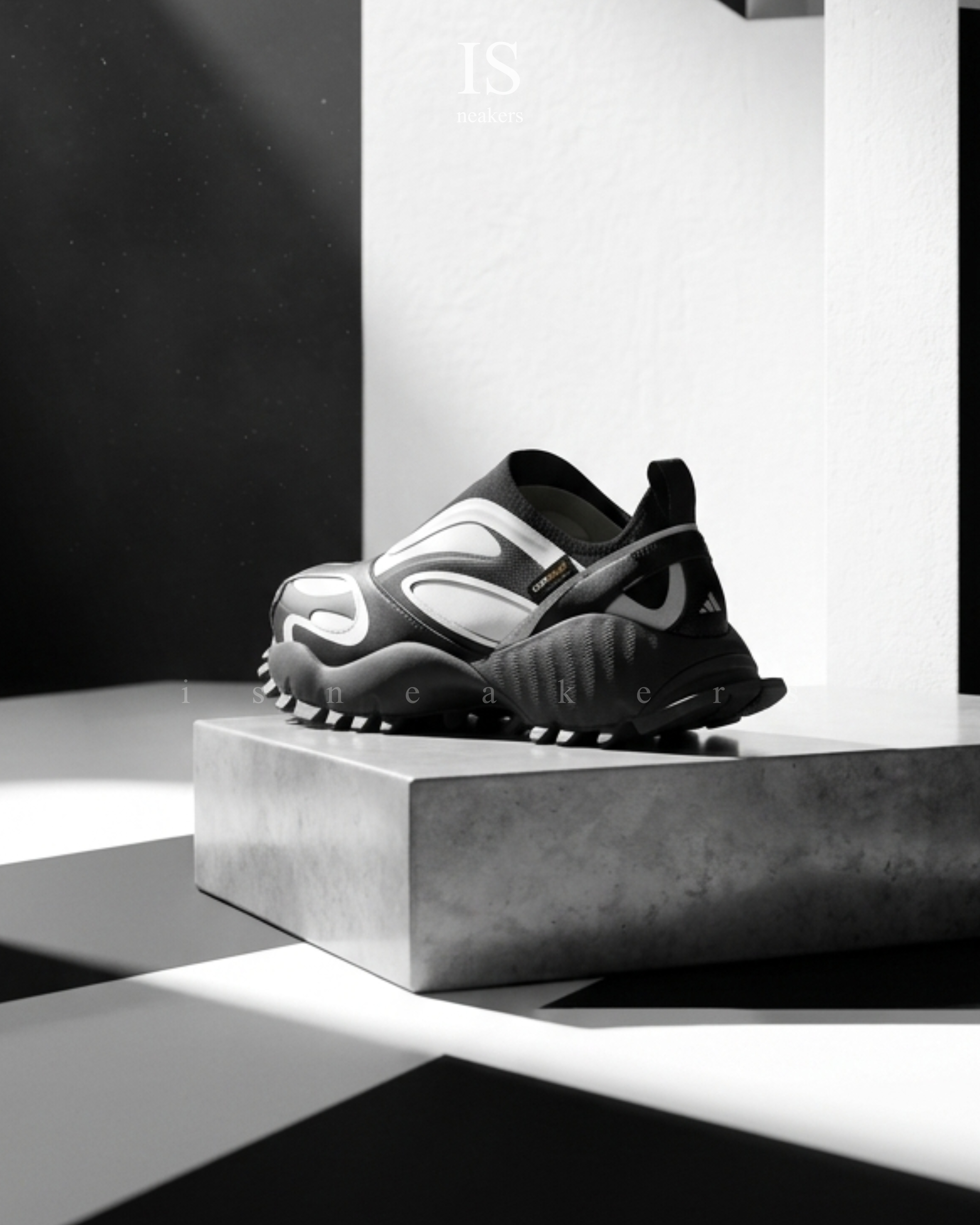 iSNEAKERS｜Adidas FOS Seeulater Driftcore Black White LA6728 黑白殺人鯨