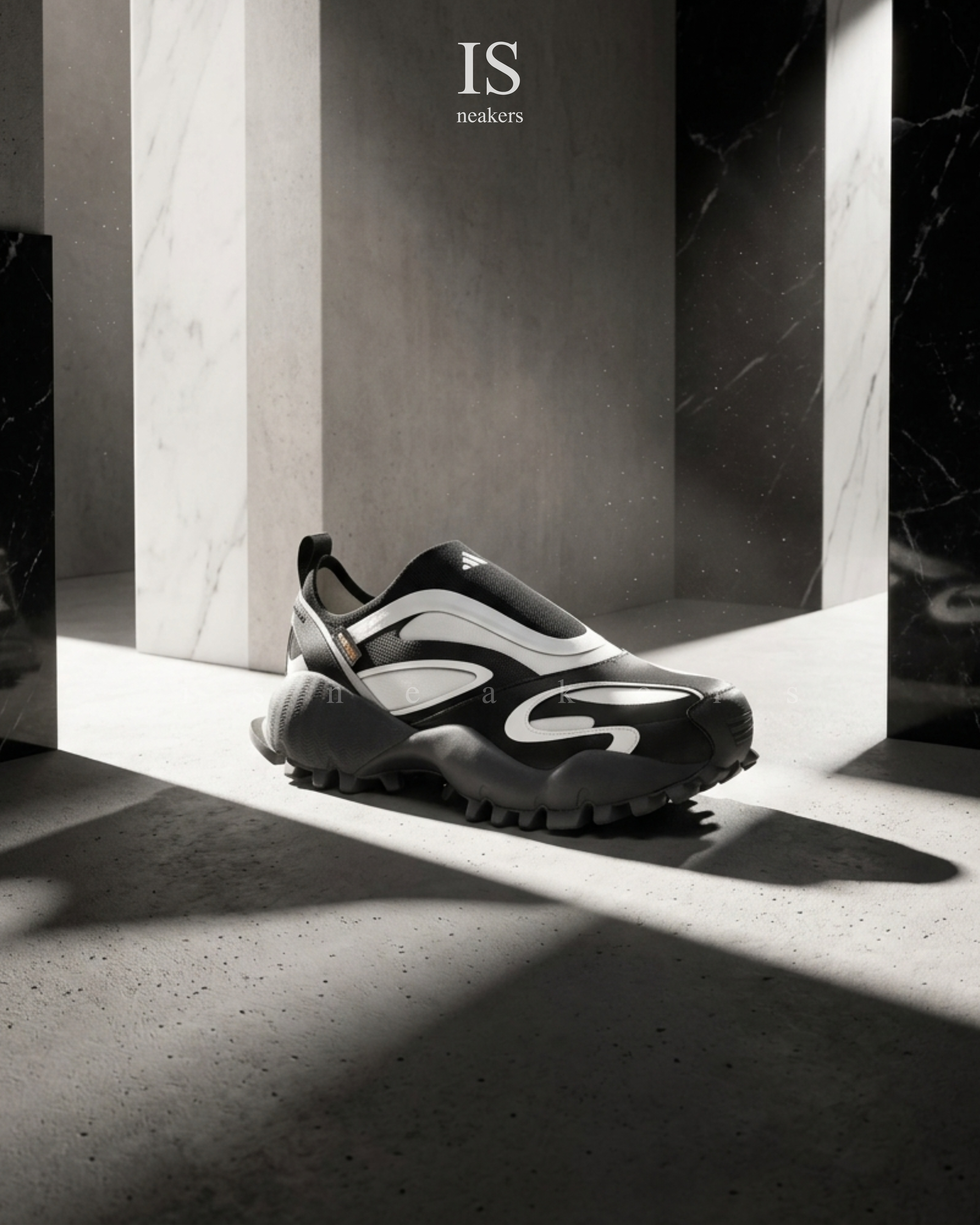 iSNEAKERS｜Adidas FOS Seeulater Driftcore Black White LA6728 黑白殺人鯨