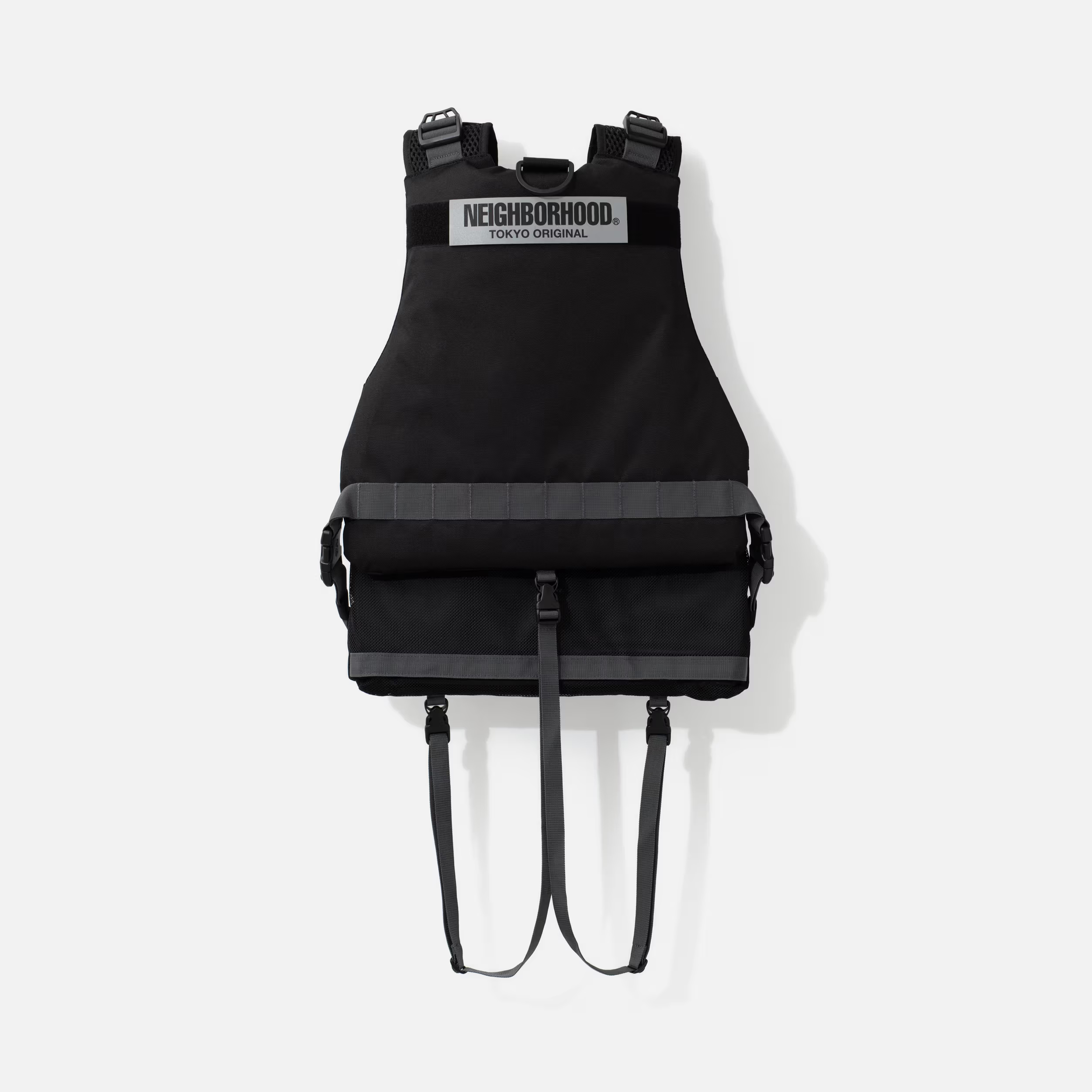 -(B2a)-NEIGHBORHOOD NH X FOLBOT TACTICAL FLOATING DEVICE NBHD SS26 PFD 個人漂浮裝備 救生衣-2617975N-AC02