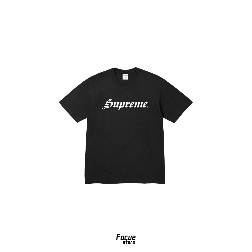 【Focus Store】現貨秒發 Supreme SS26 Week18 Speed Tee 短袖 黑色