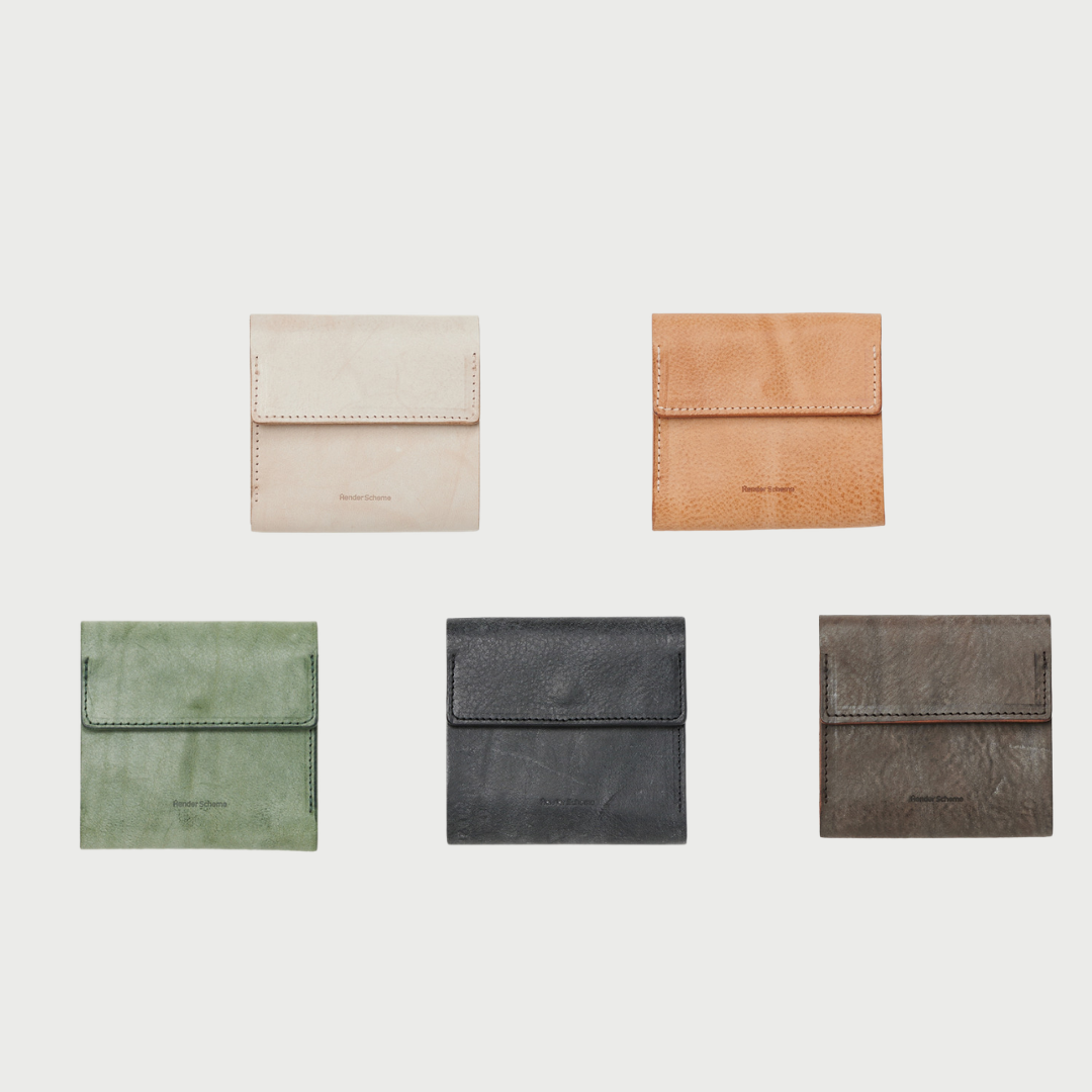 『日本連線中』2026SS Hender Scheme clasp wallet 牛皮 皮革 零錢包 短夾