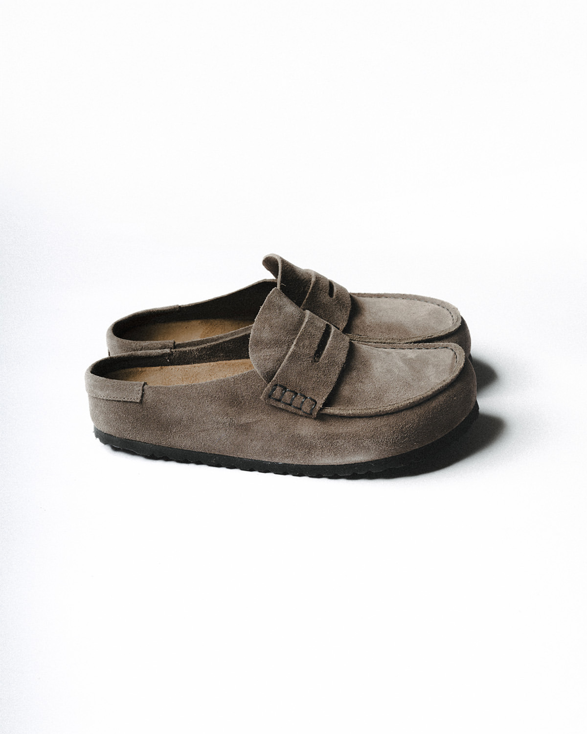 [Instock] Birkenstock Naples Wrapped Concrete Gray|1029672