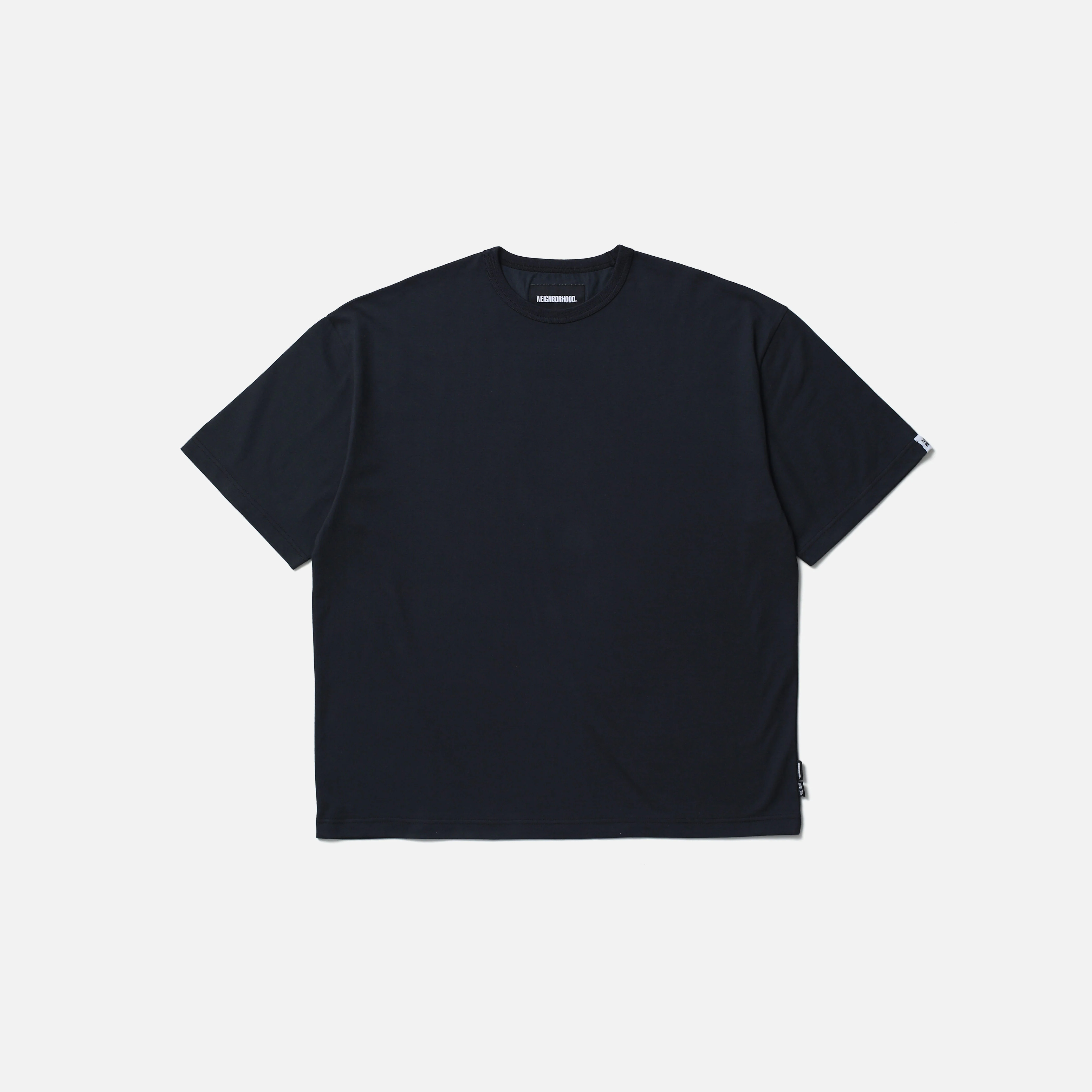-(B4c01)-NEIGHBORHOOD SHELTECH CREWNECK SS-2 NBHD SS26 背後大字 涼感 隔熱 速乾 短TEE-261BWNH-CSM02