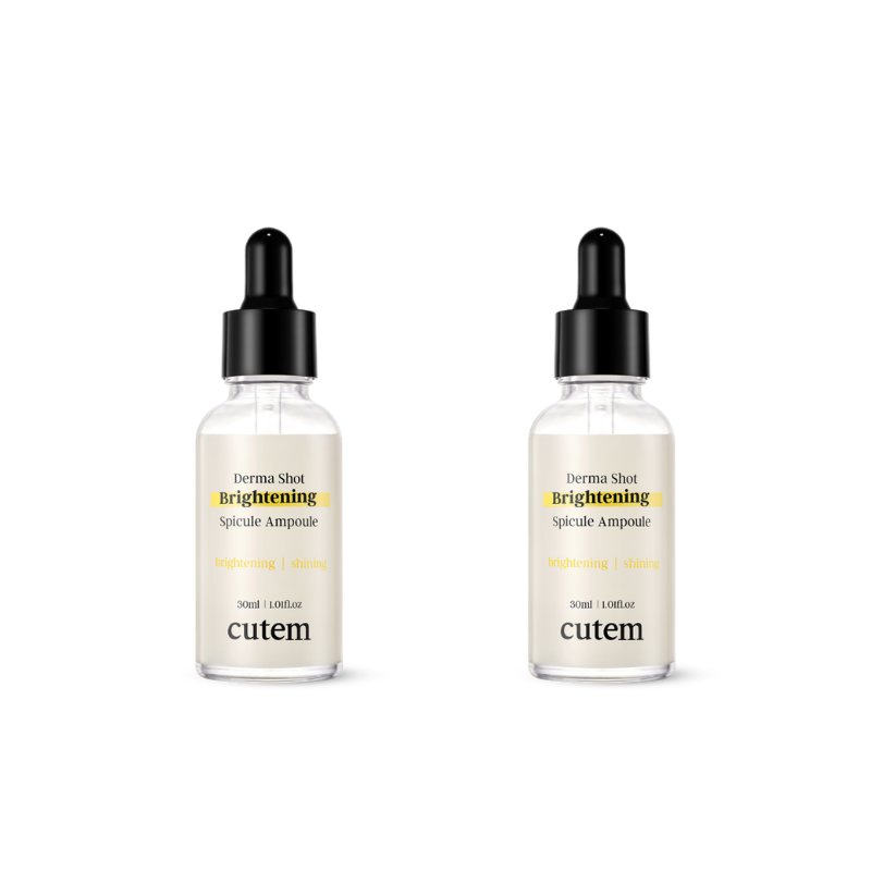 FAC-BBG0724-022 【買一送一】Cutem Derma-shot Brightening Spicule Ampoule-30ml-8809598651739 (A22)