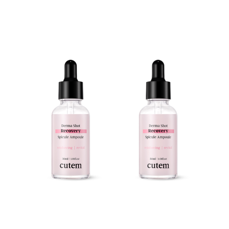 FAC-BBG0724-024 【買一送一】Cutem Derma-shot Recovery Spicule Ampoule-30ml-8809598651746 (A24)