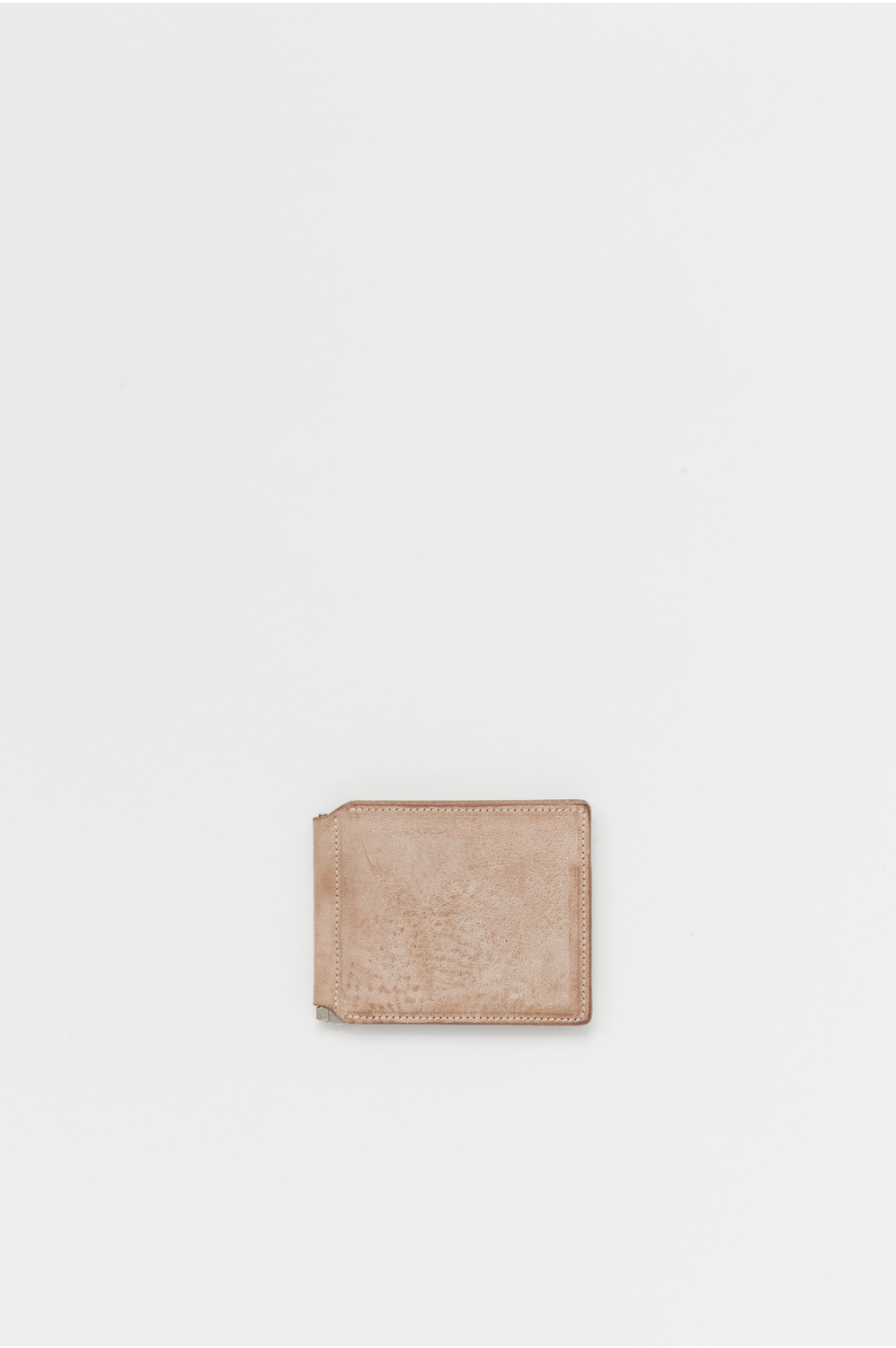 『日本連線中』2026SS Hender Scheme money clip 牛皮 皮革 對折 鈔票夾 短夾