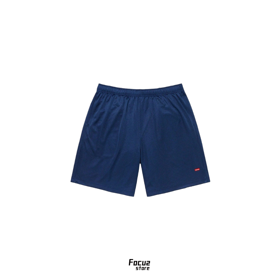 【Focus Store】現貨秒發 Supreme SS23 Week14 Small Box Mesh Short 短褲 深藍色
