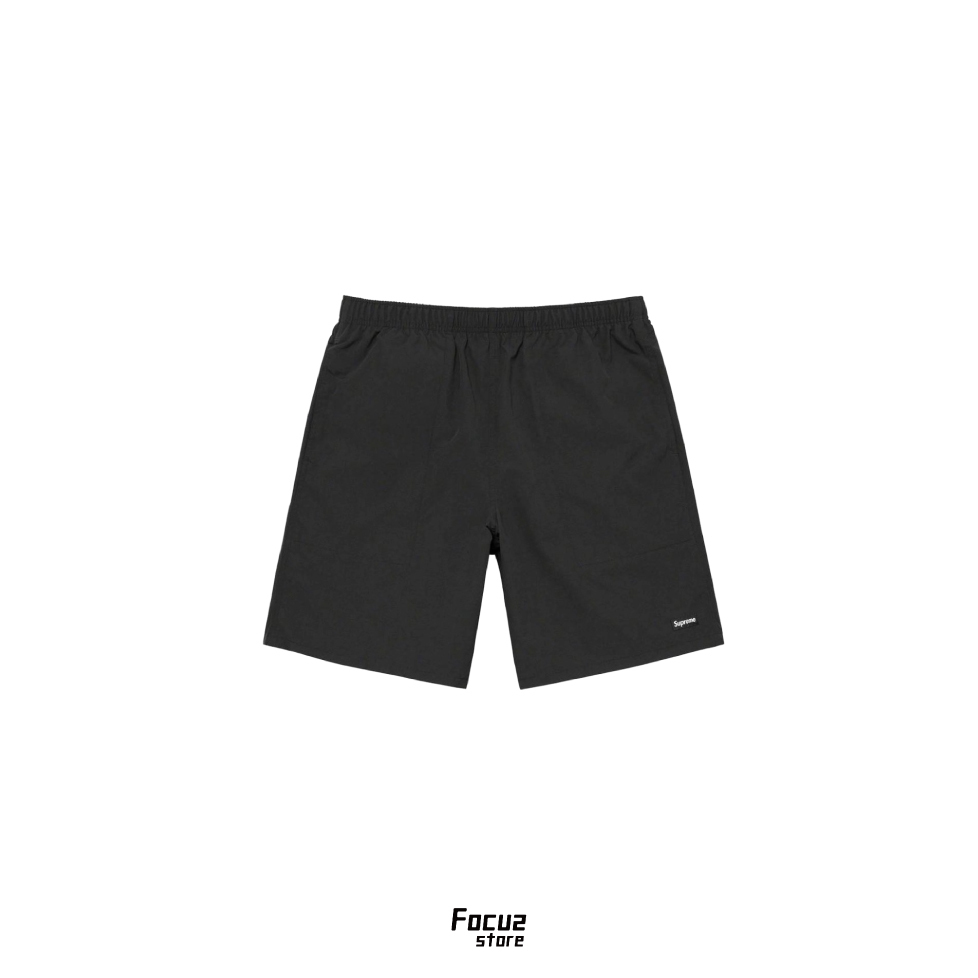 【Focus Store】現貨秒發 Supreme SS23 Nylon Water Short 海灘短褲 黑色