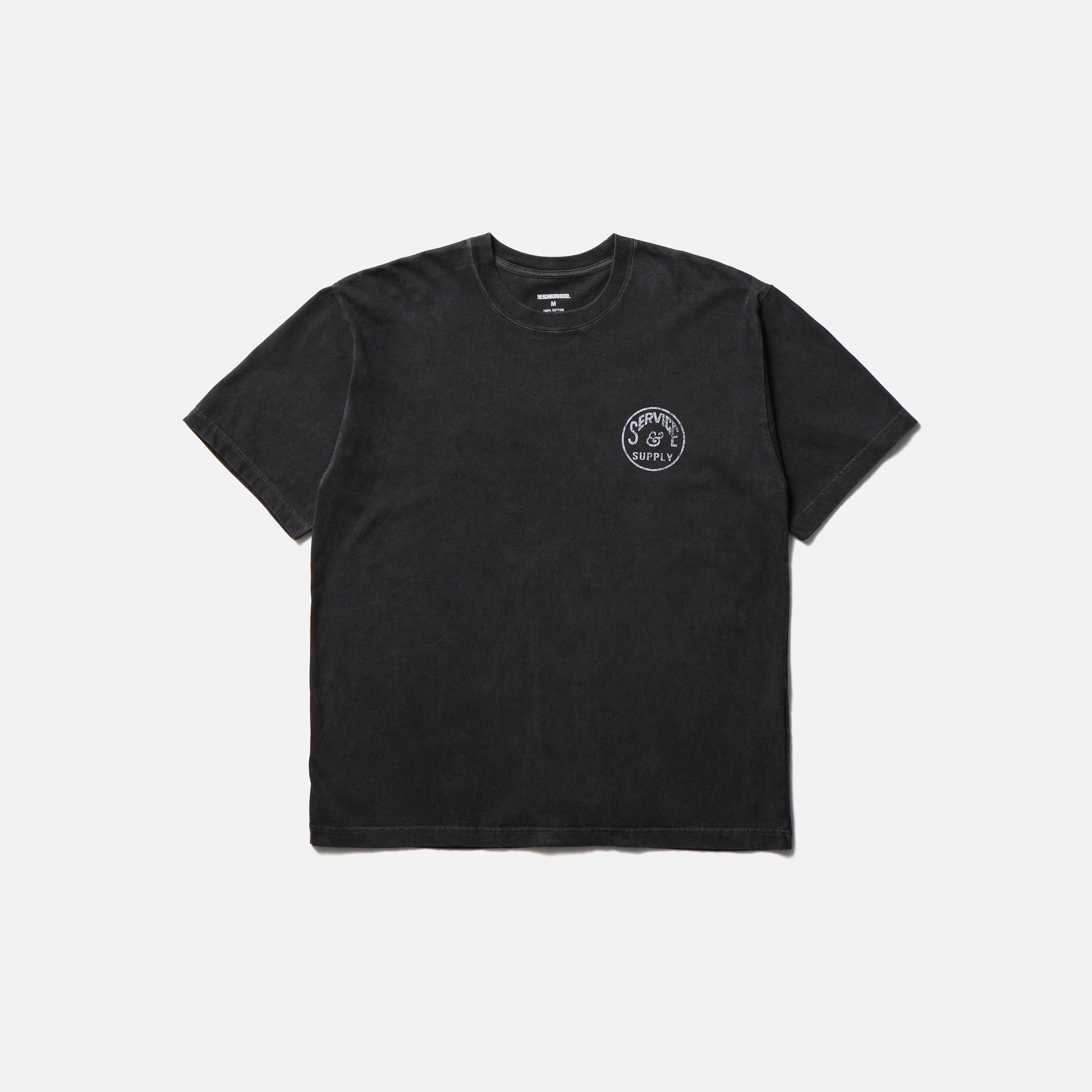 -(B4c01)-NEIGHBORHOOD NH. TEE SS-5 NBHD SS26 水洗 仿舊 短T-261PCNH-ST05
