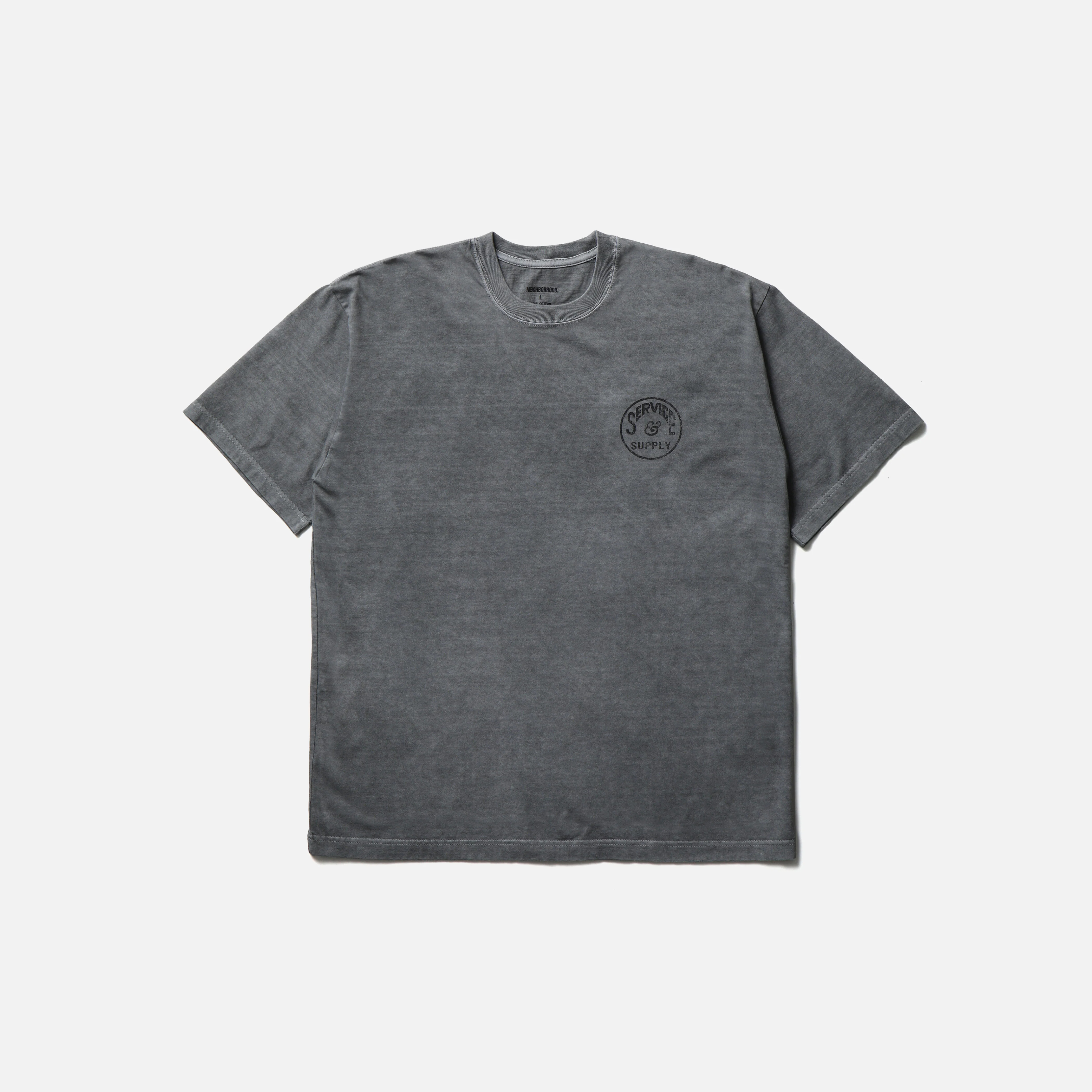 -(B4c01)-NEIGHBORHOOD NH. TEE SS-5 NBHD SS26 水洗 仿舊 短T-261PCNH-ST05