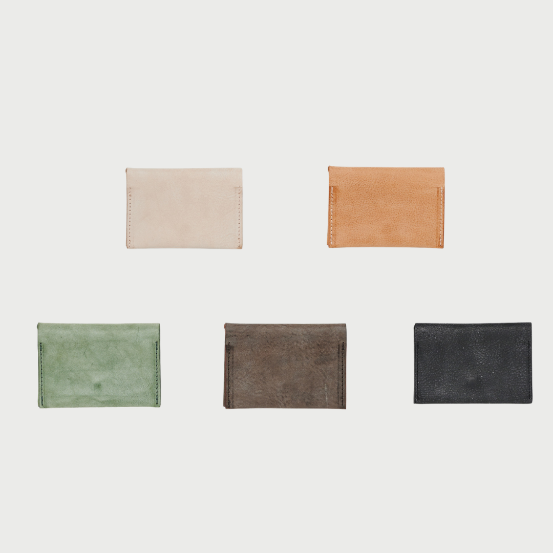 『日本連線中』2026SS Hender Scheme compact card case 牛皮 皮革 卡夾 名片夾 短夾