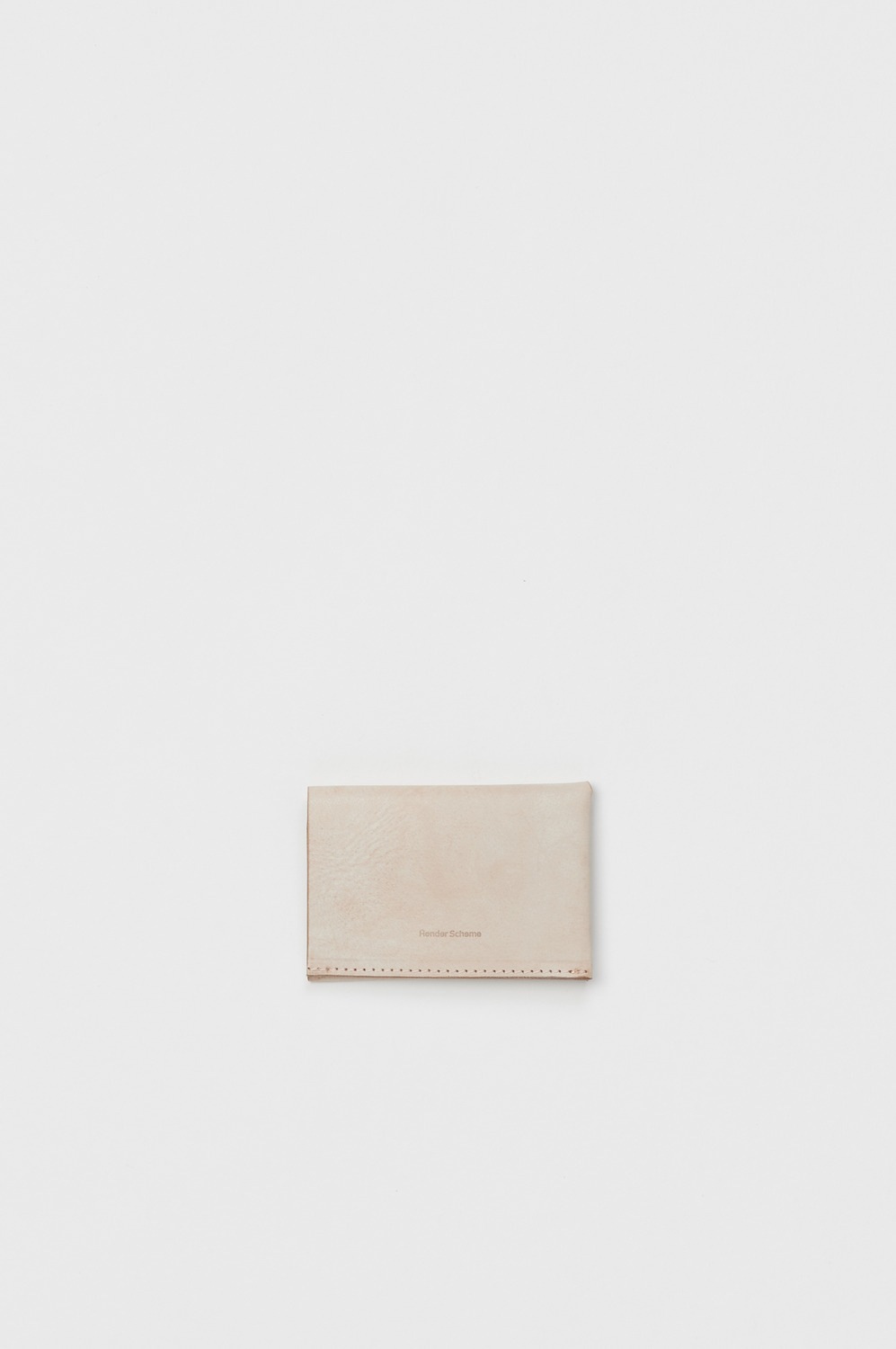 『日本連線中』2026SS Hender Scheme compact card case 牛皮 皮革 卡夾 名片夾 短夾