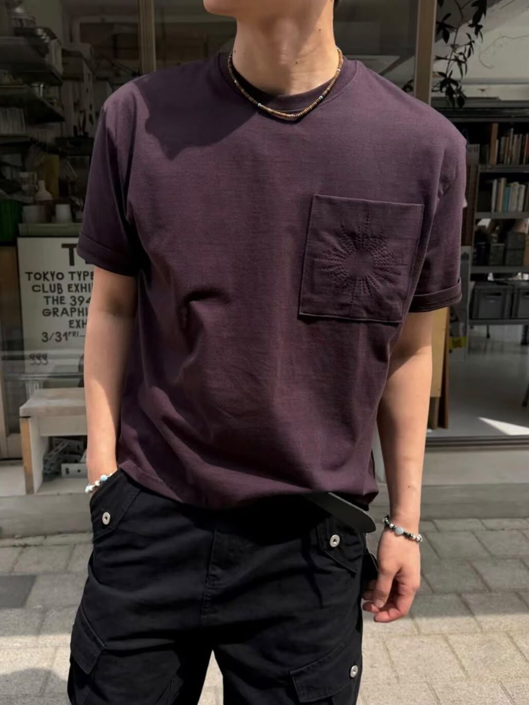 圖案短袖Tee Patin-010T