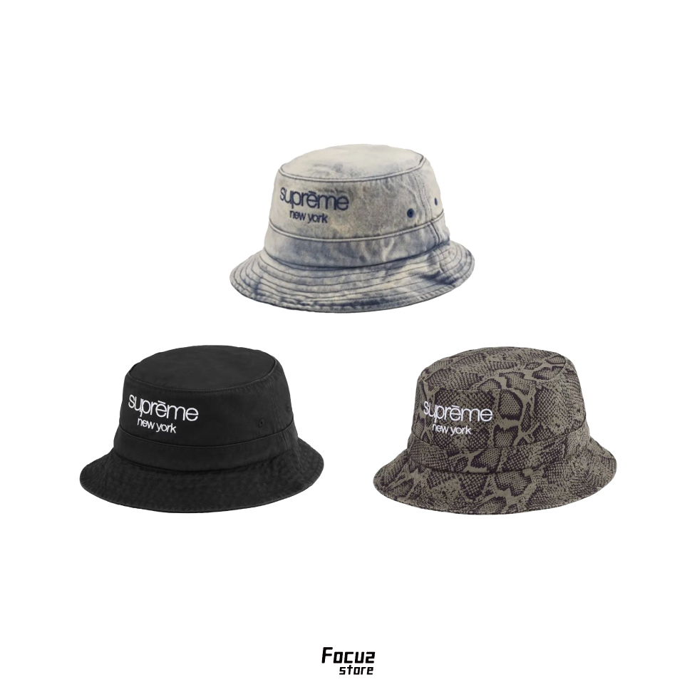 【Focus Store】現貨秒發 Supreme SS24 Week13 Chino Twill Crusher 漁夫帽 兩色