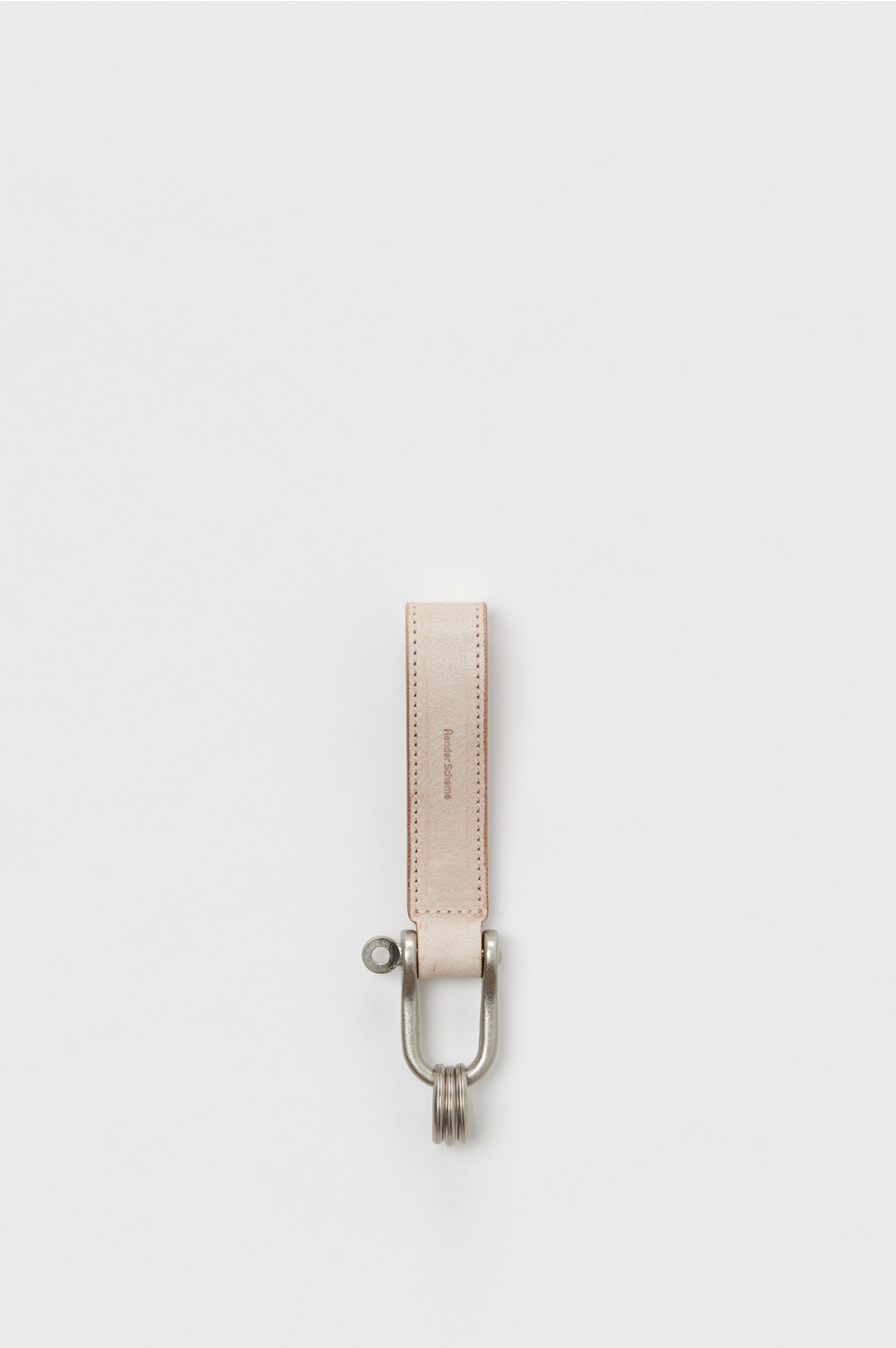 『日本連線中』2026SS Hender Scheme key shackle 牛皮 皮革 吊飾 鑰匙圈