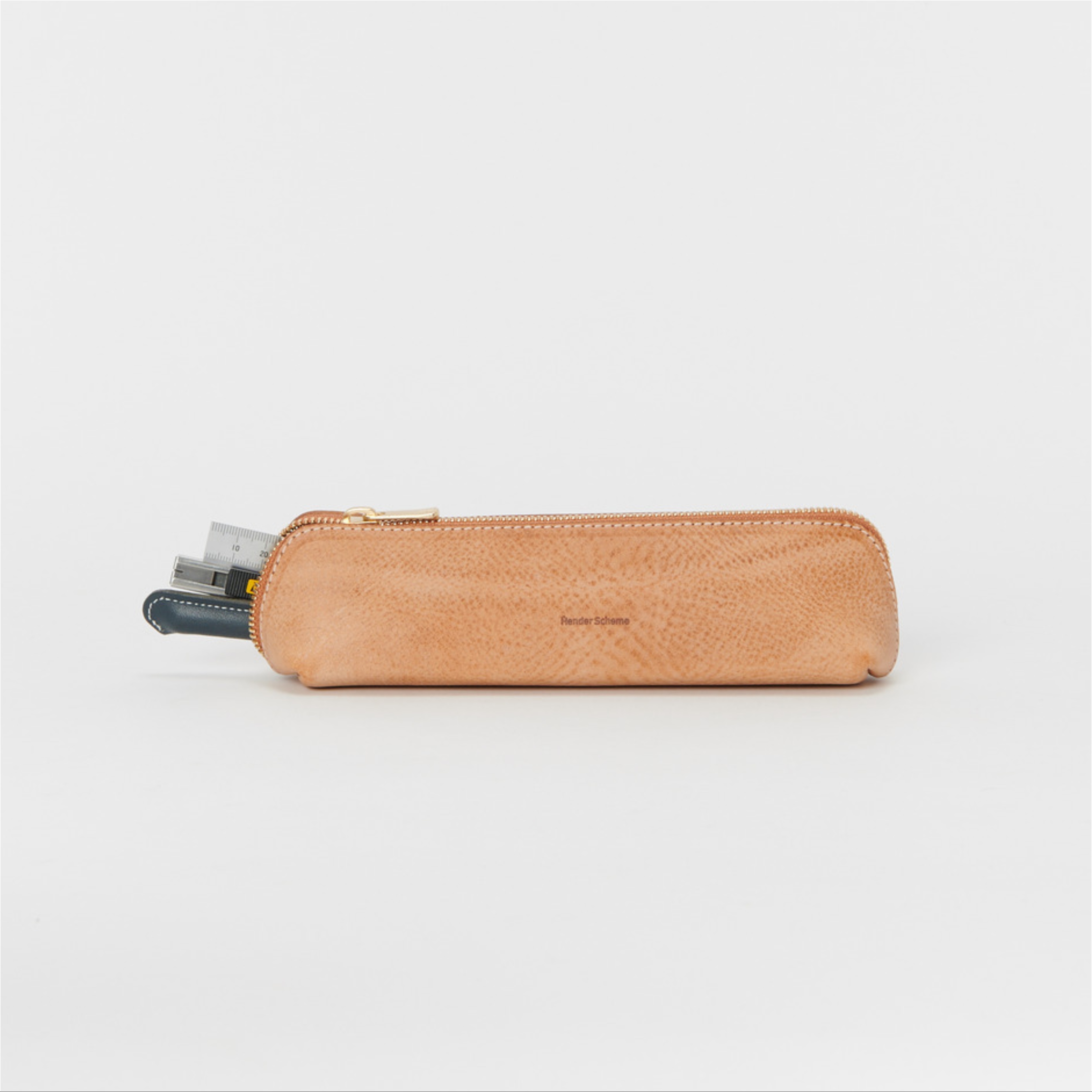『日本連線中』2026SS Hender Scheme lean pen case 牛皮 皮革 鉛筆盒