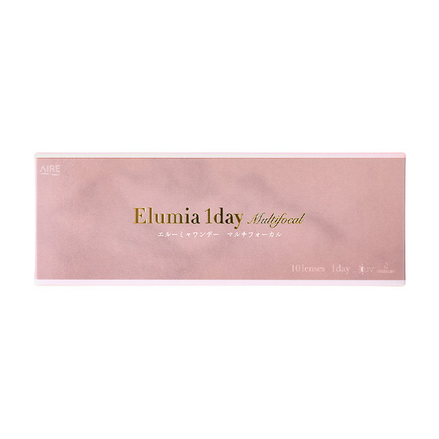 [漸進美瞳] Elumia 1day Multifocal Veil Latte｜日拋漸進美瞳｜每盒10片