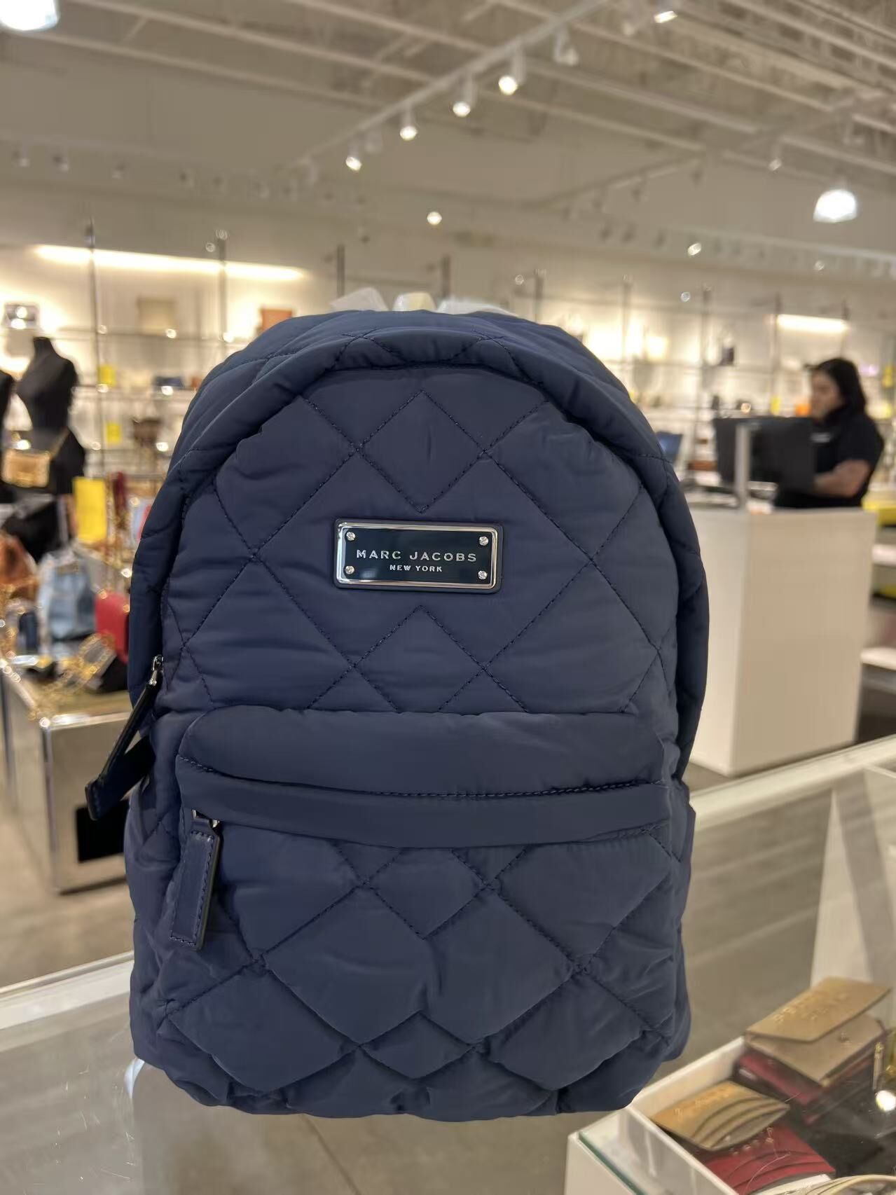 【直播】Marc Jacobs LX0724129 背包 (藍色)