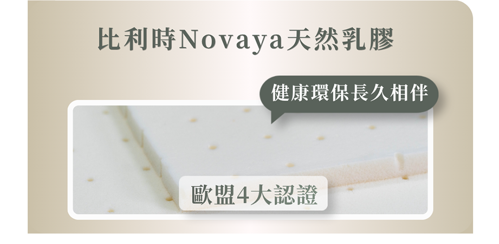 舉重床比利時Novaya天然乳膠