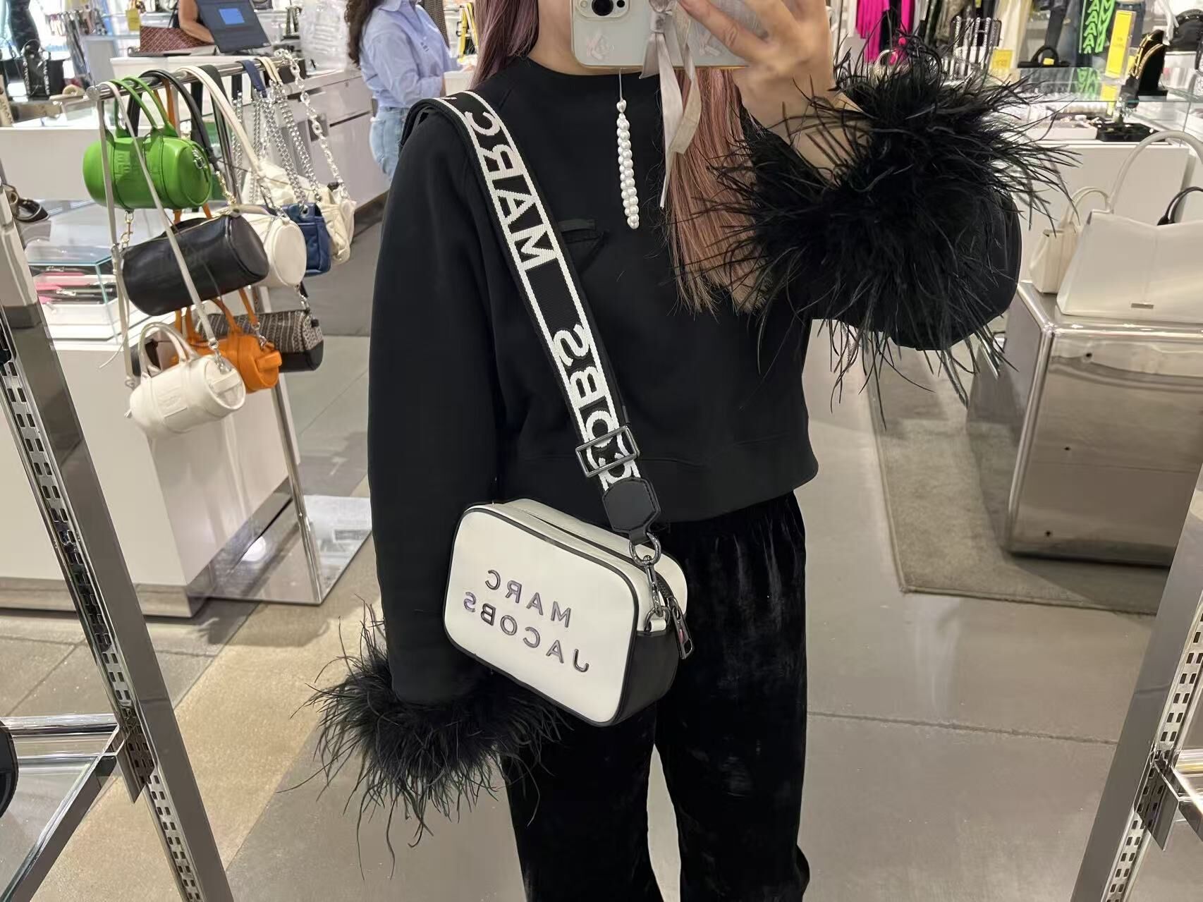 【直播】Marc Jacobs LX0724130 相機包
