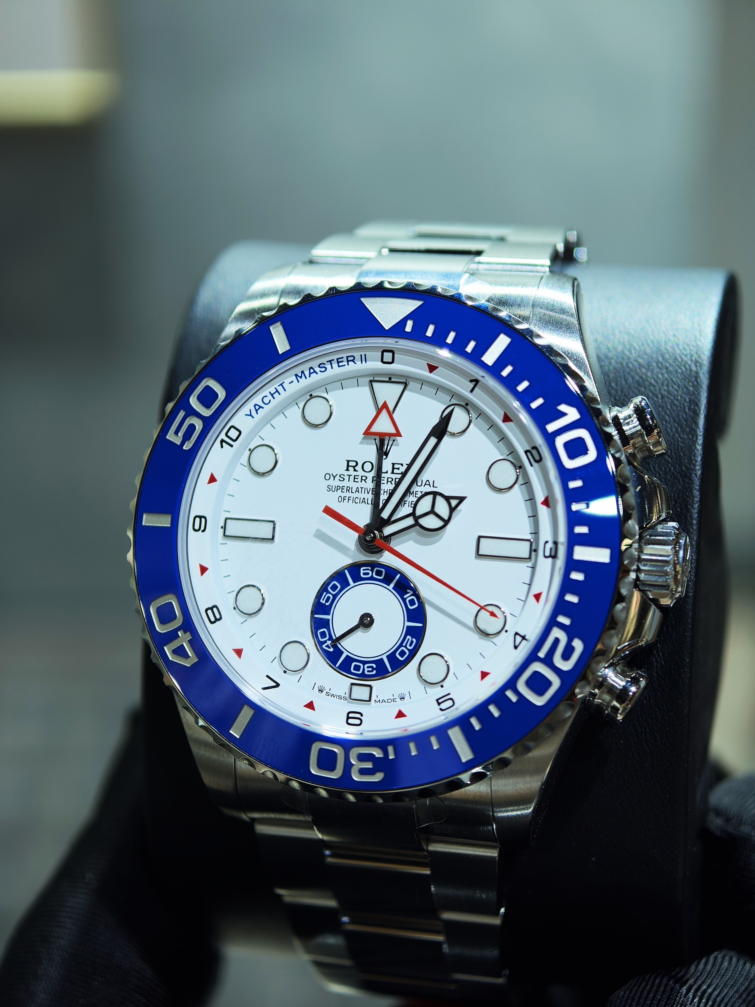 BRAND NEW ROLEX 126680 YACHT MASTER II STAINLESS STEEL 44mm