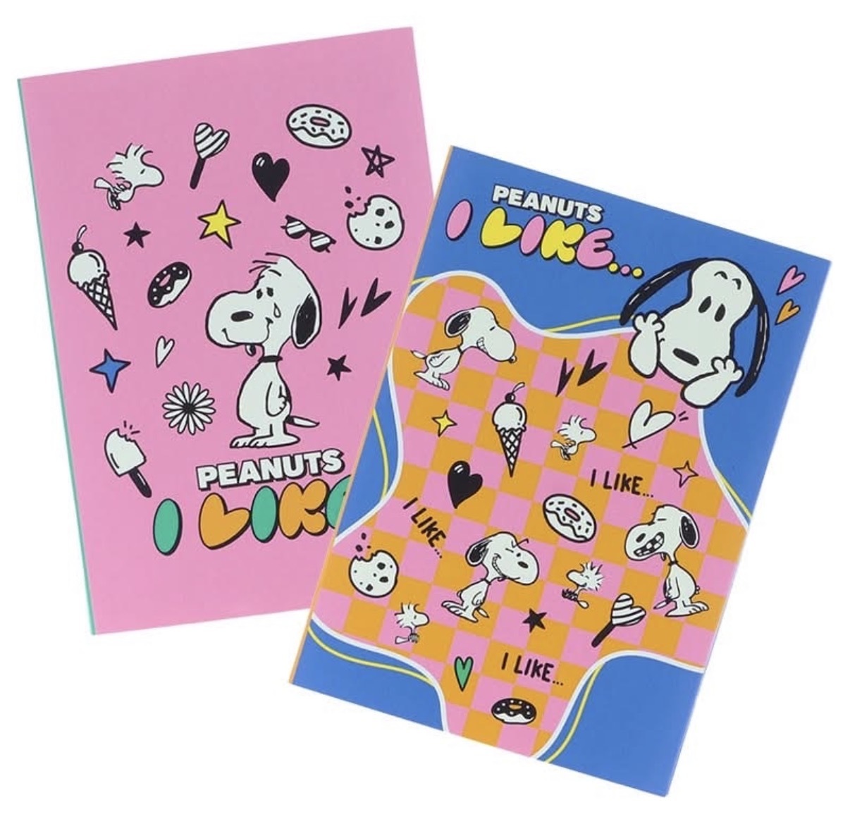 【最新發售】JP Snoopy x I Like 5P A4 File 8887 8870 TK260724