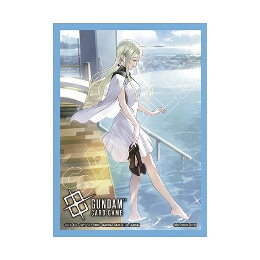 GUNDAM CARD GAME 官方卡套 第二彈 幸運の女神