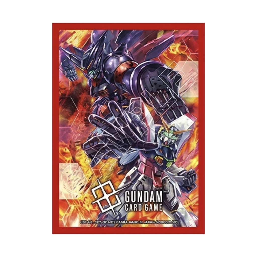 GUNDAM CARD GAME 官方卡套 第二彈 シャイニングガンダム VS マスターガンダム