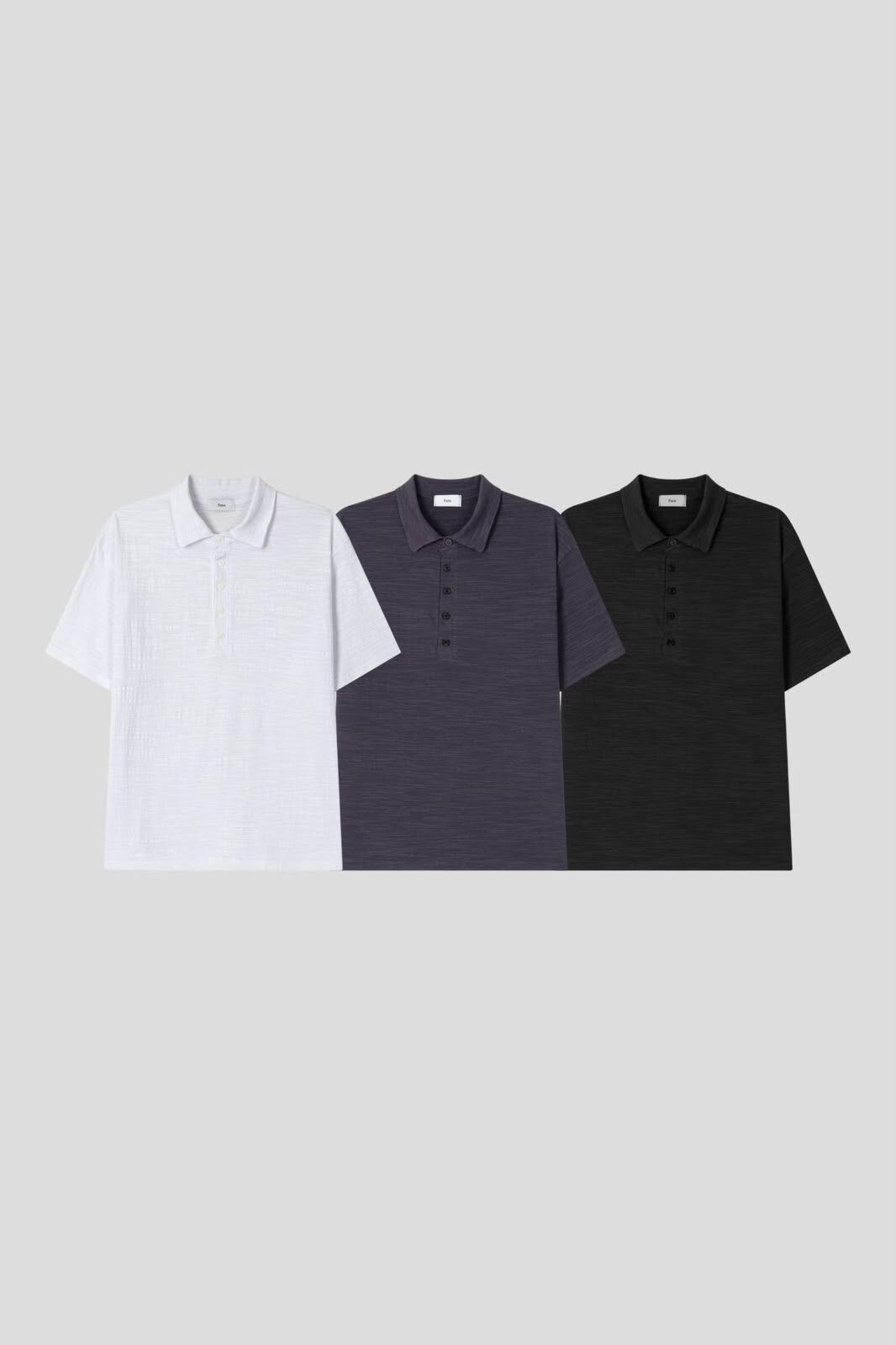 淨色Polo短袖Tee Patin-013T
