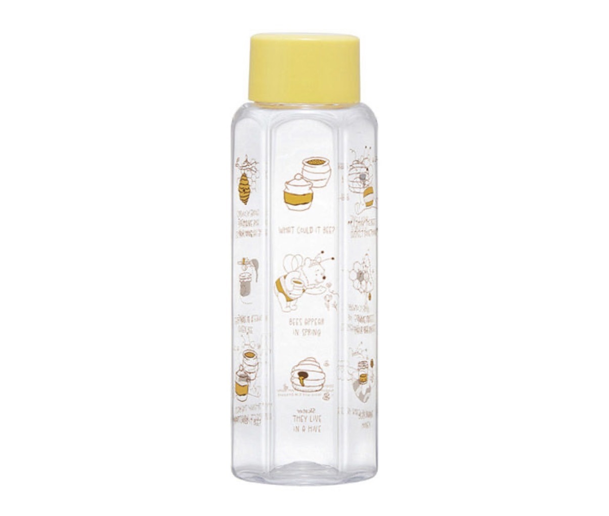 【連線大優惠】JP Pooh 密集式透明水樽 350ml 1531 TK260724
