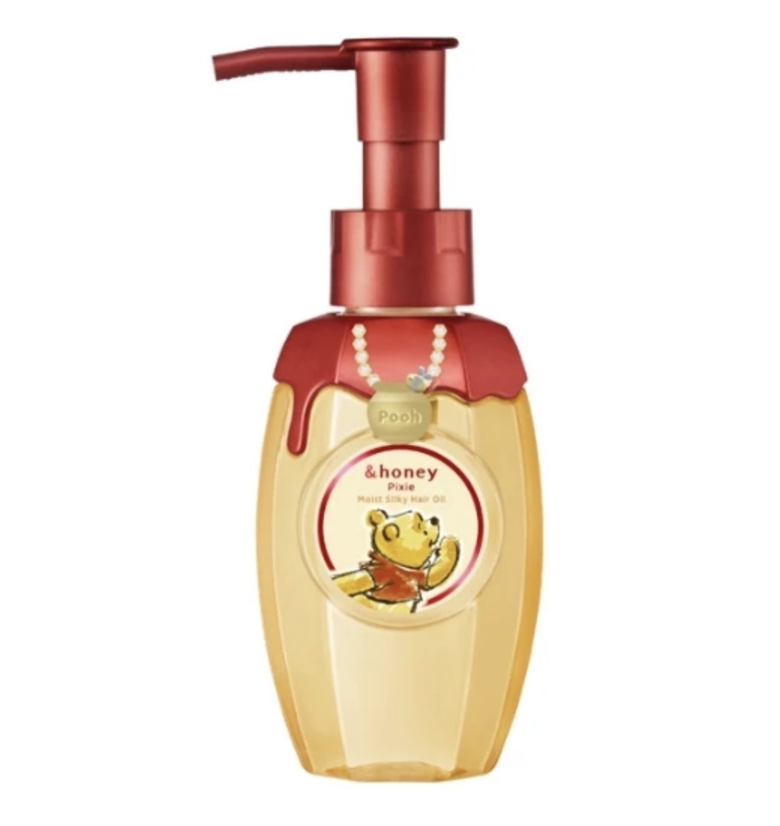 【數量限定】JP &honey Pixie x Pooh 滋潤絲滑護髮油 100ml 7023 TK260724