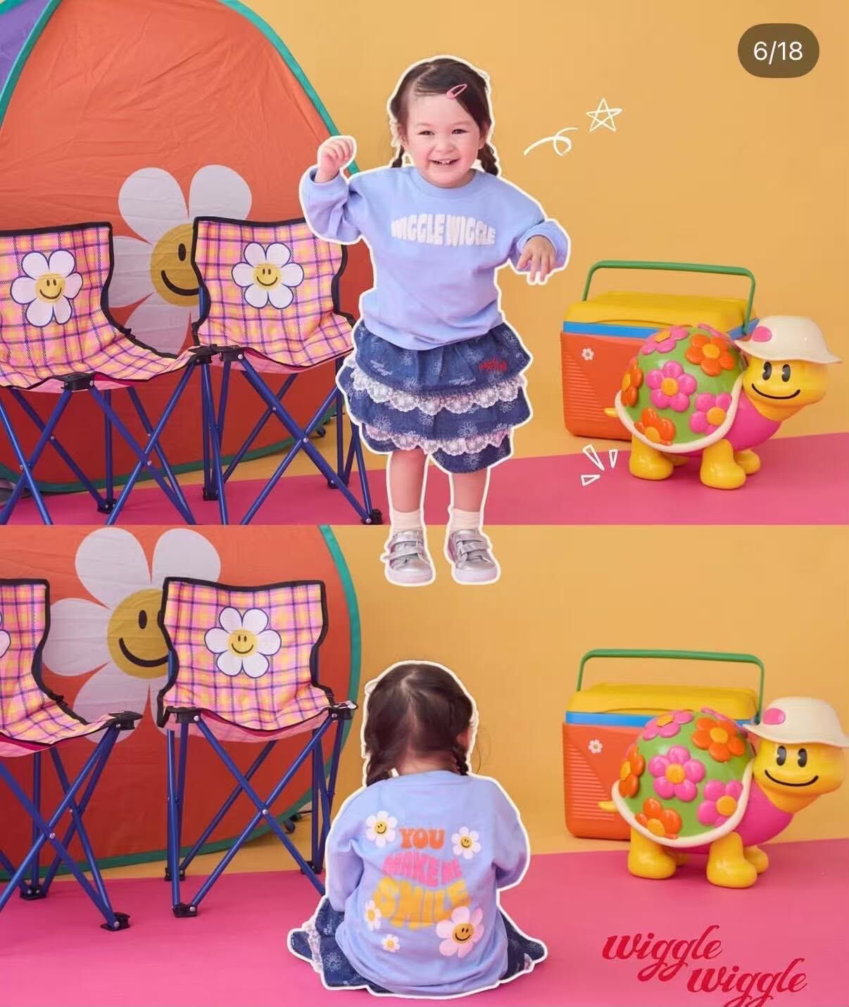 韓單 wiggle 秋款系列