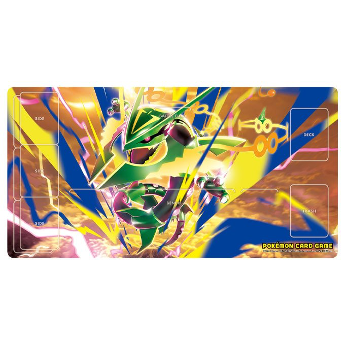 [預訂] [預計7/8到貨] Pokemon Card Game 卡墊 超級烈空座 メガレックウザ