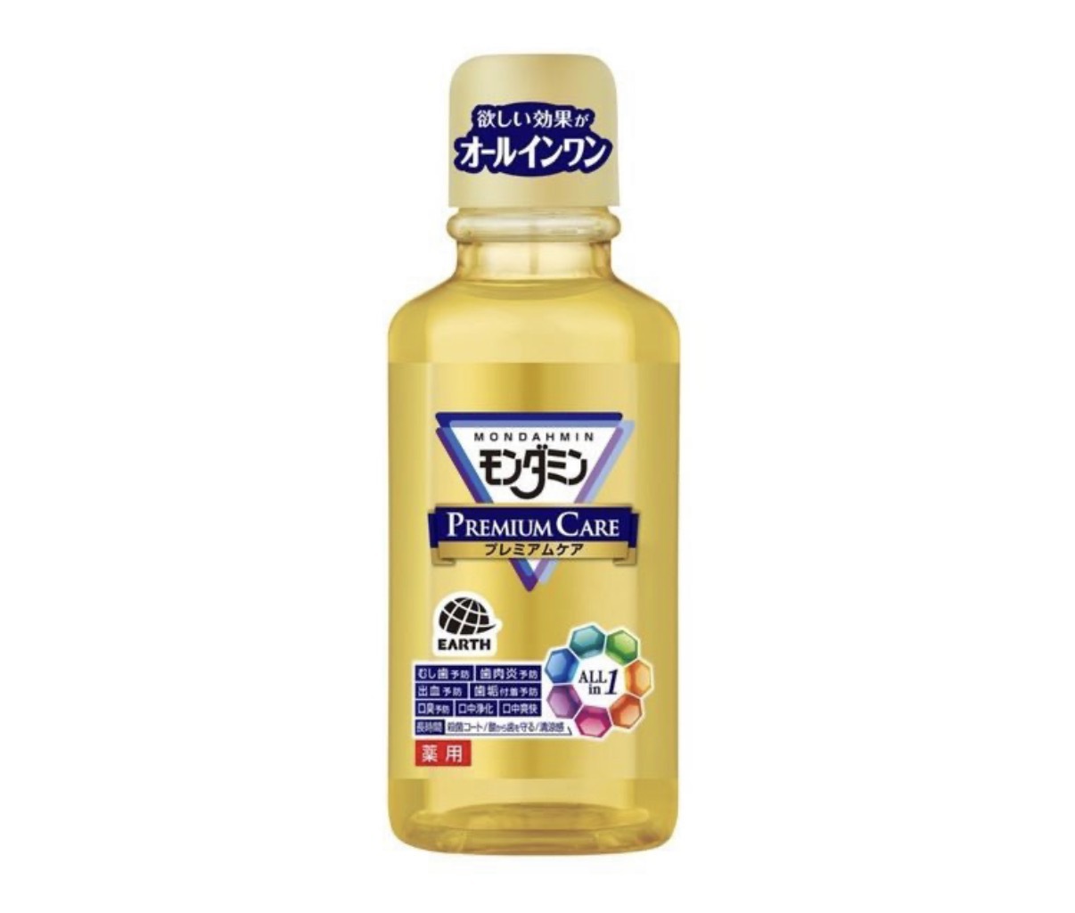 JP Earth 高級全方位護理口腔養護漱口水 100ml 8612 TK260724