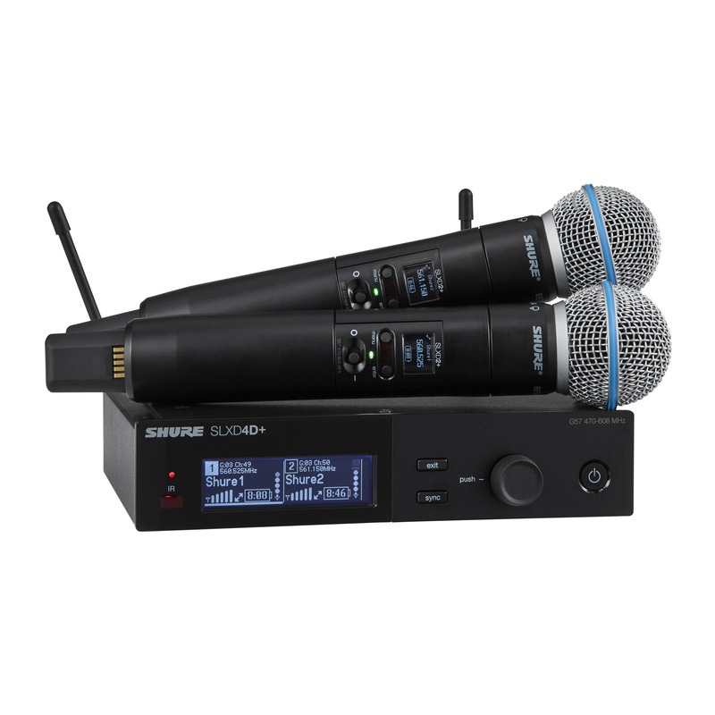 SHURE SLXD24D+/B58