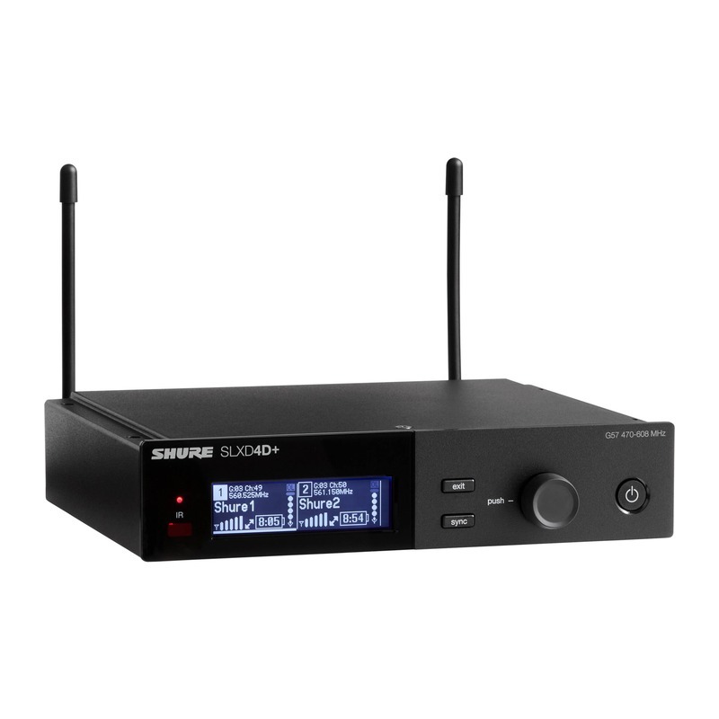 SHURE SLXD24D+/B58