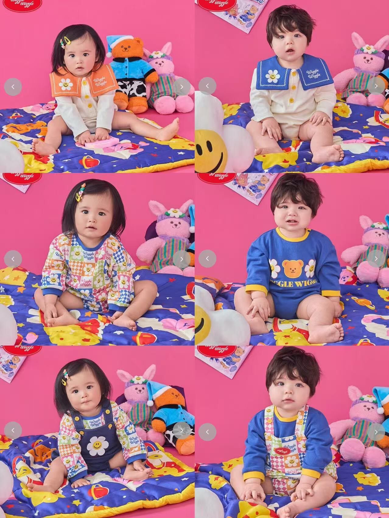 廠單 Wiggle baby 秋冬系列