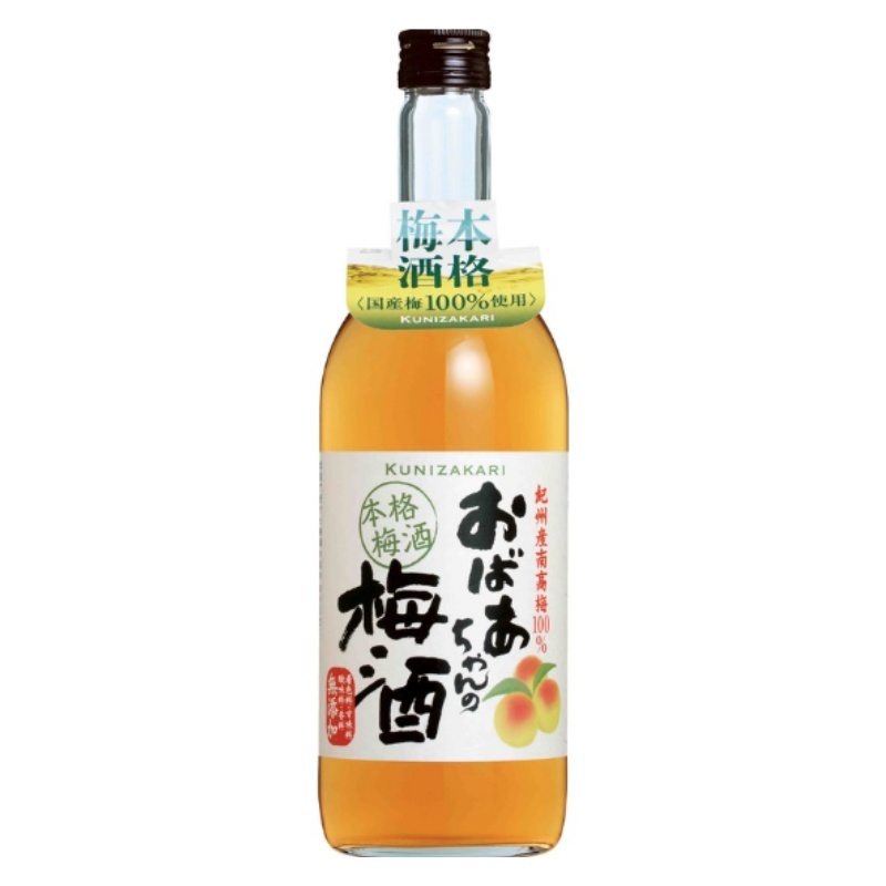 國盛婆婆梅酒 720mL