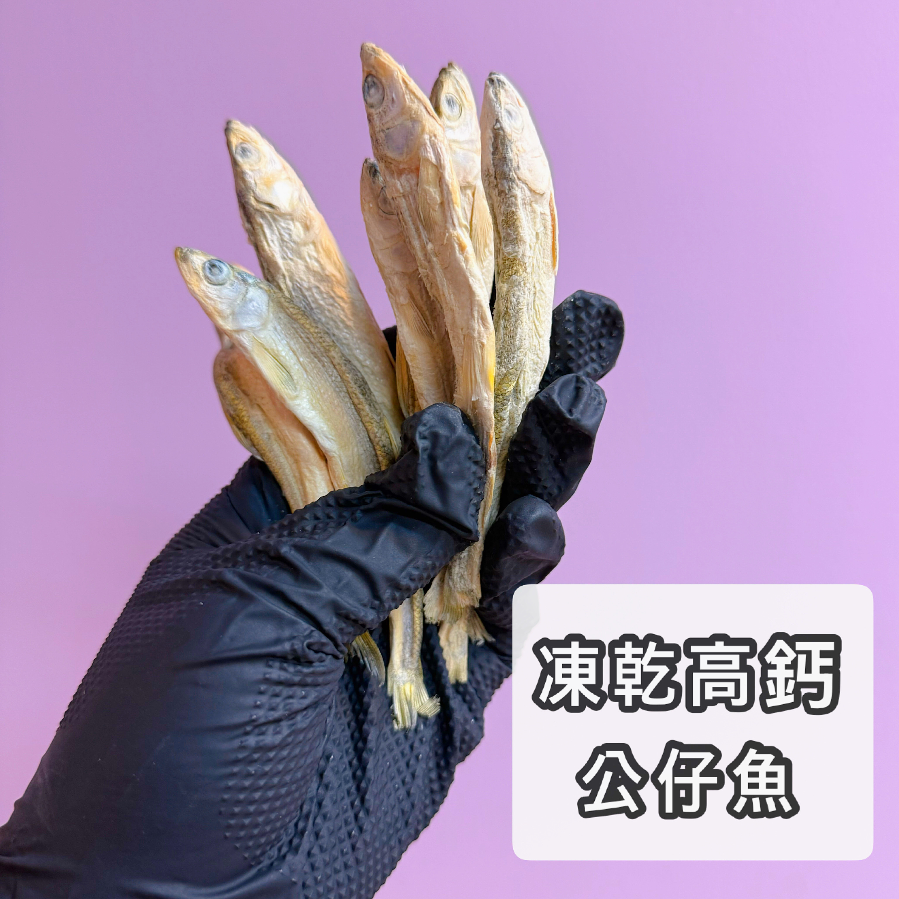 【8號波限定】凍乾高鈣公仔魚｜貓狗適用