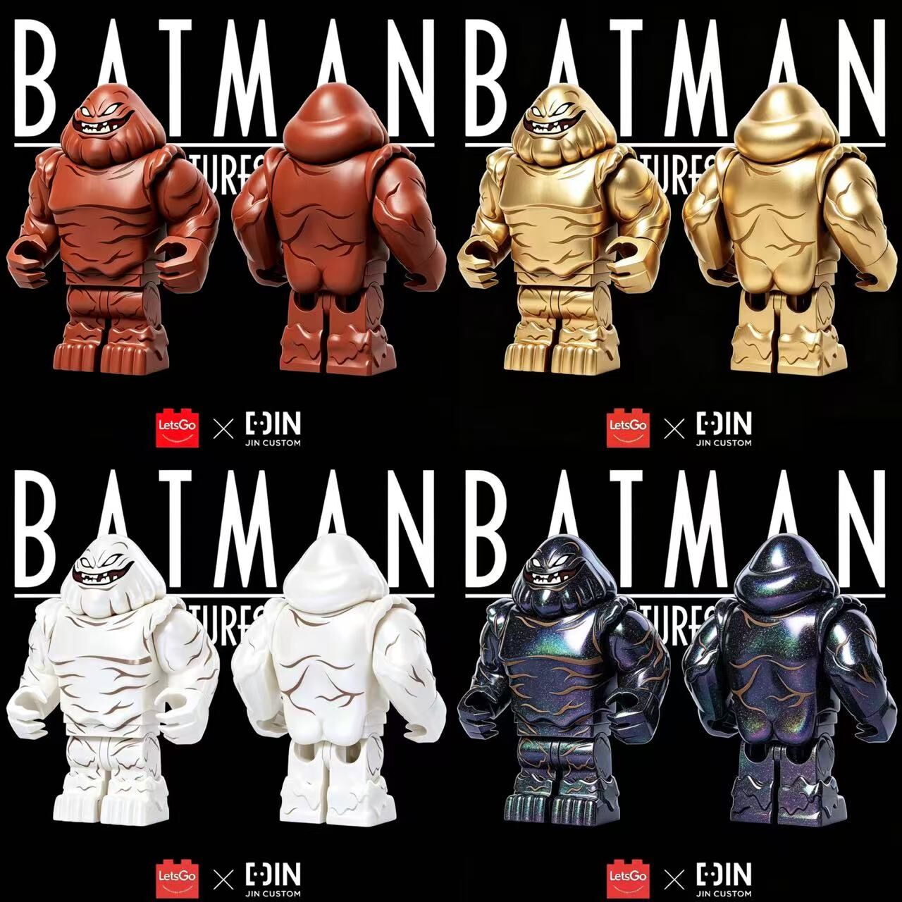 [Jin x Lets go][Preorder] TAS - Clayface Special Ver [PADprinted]