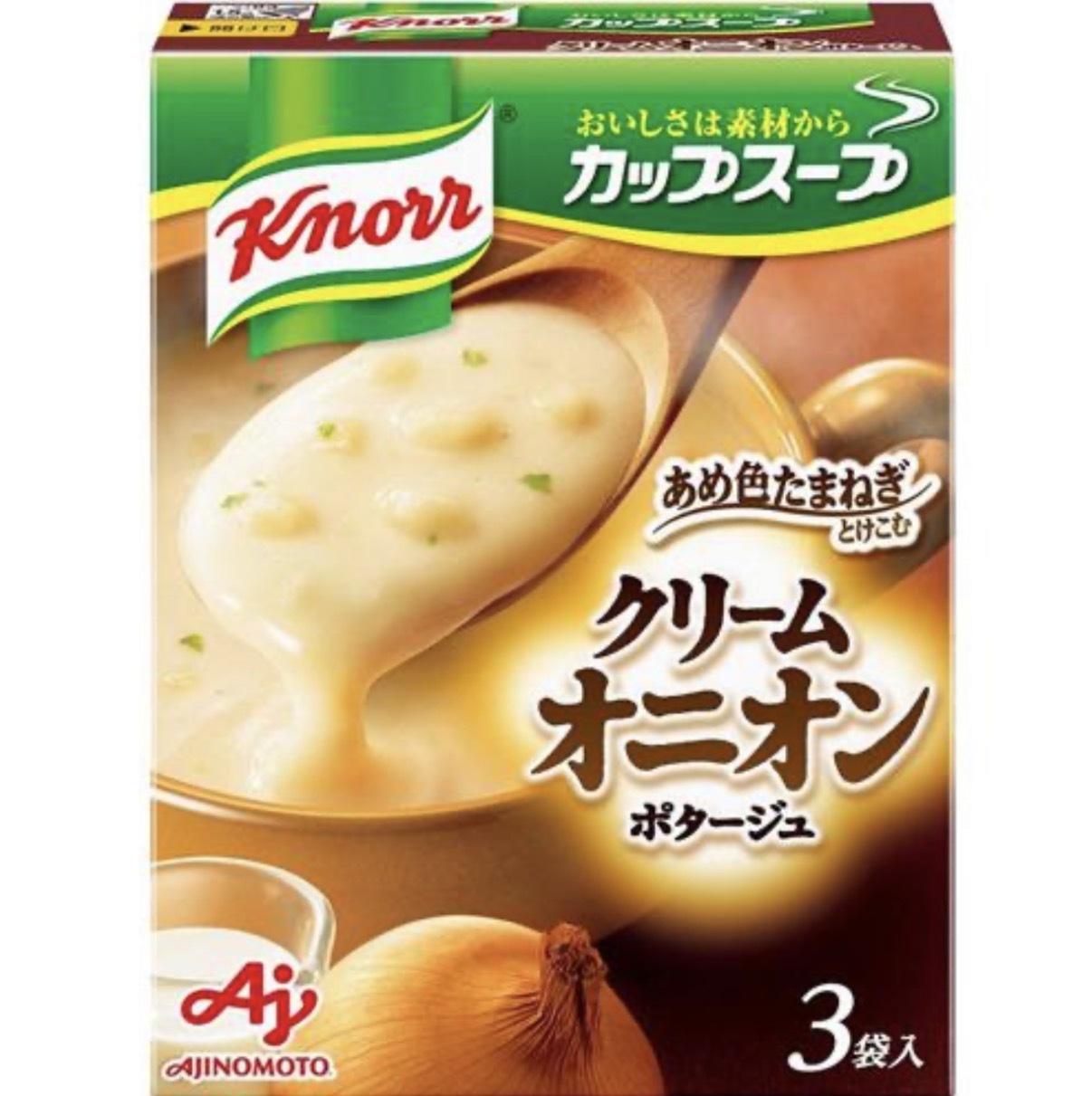 【多莉推薦】JP 家樂牌 即沖洋蔥忌廉濃湯 3袋 4467 TK260724