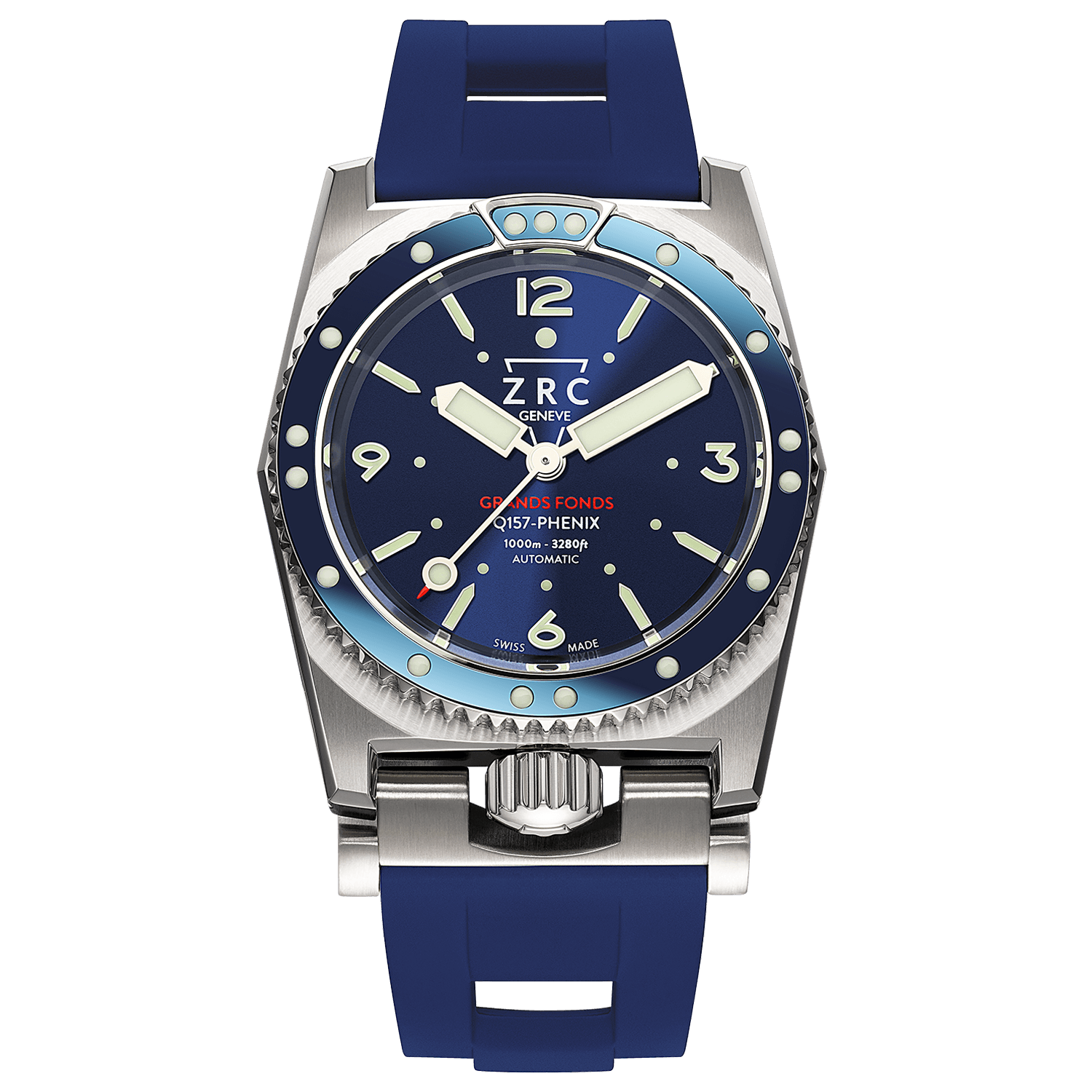 ZRC Grands Fonds MN64 Phenix 120th Anniversary Limited Edition Dive Watch 41.5mm (GF42168PH)